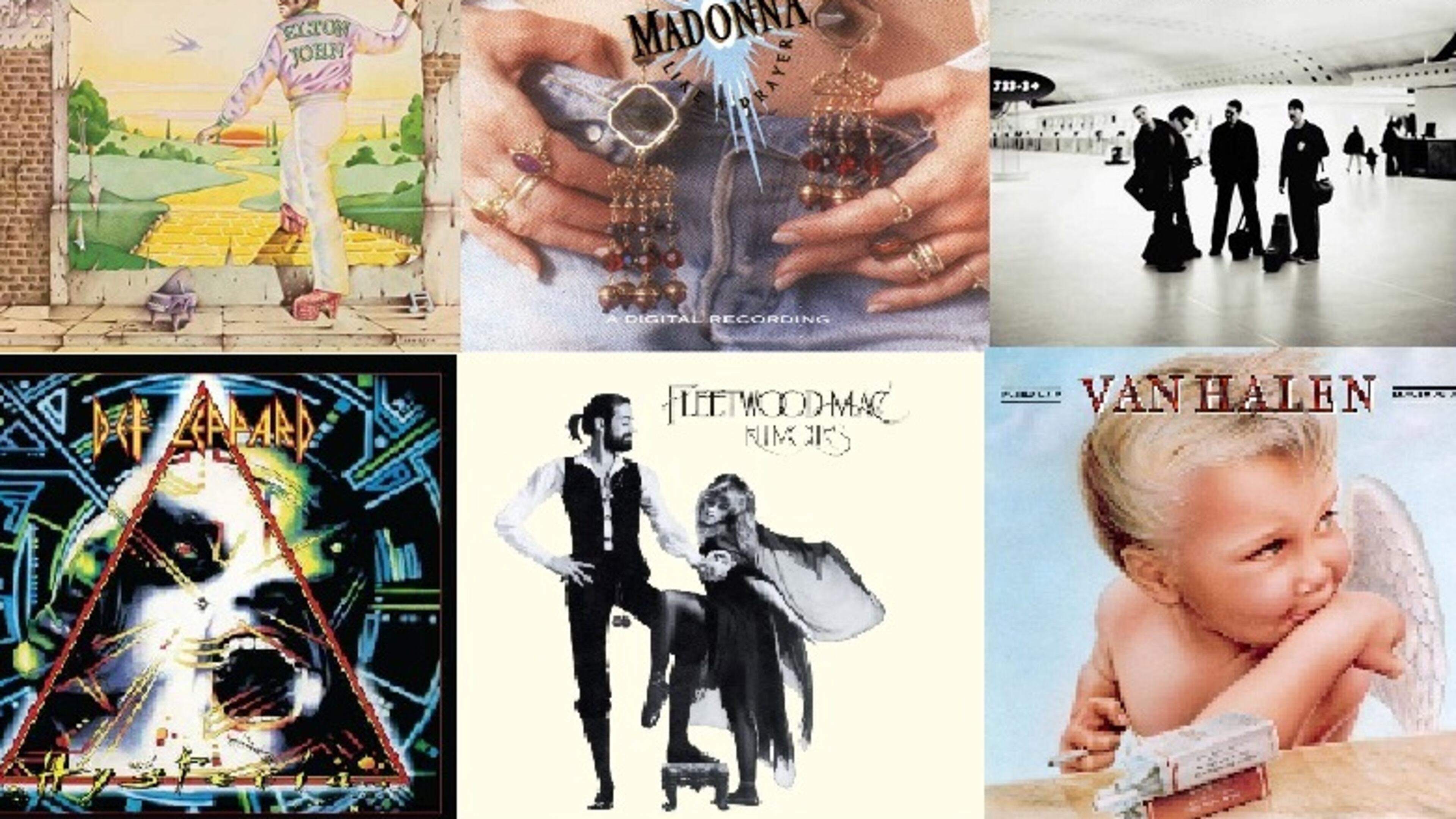 Some of Melissa Ruggieri's classic album picks.