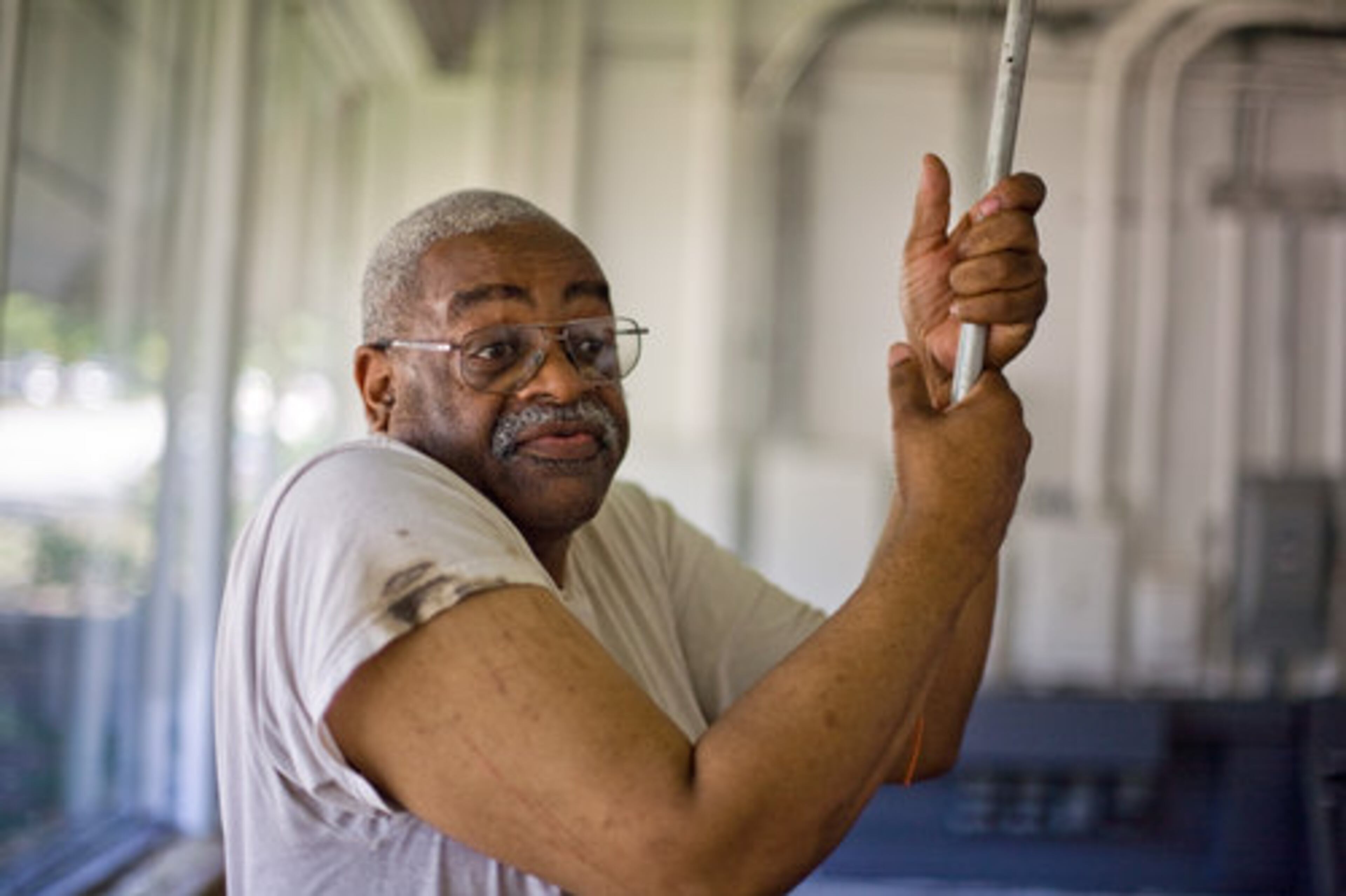 "It's like your wife getting up and leaving you one day — and you thought you were happily married," said Collier, the warehouse manager.