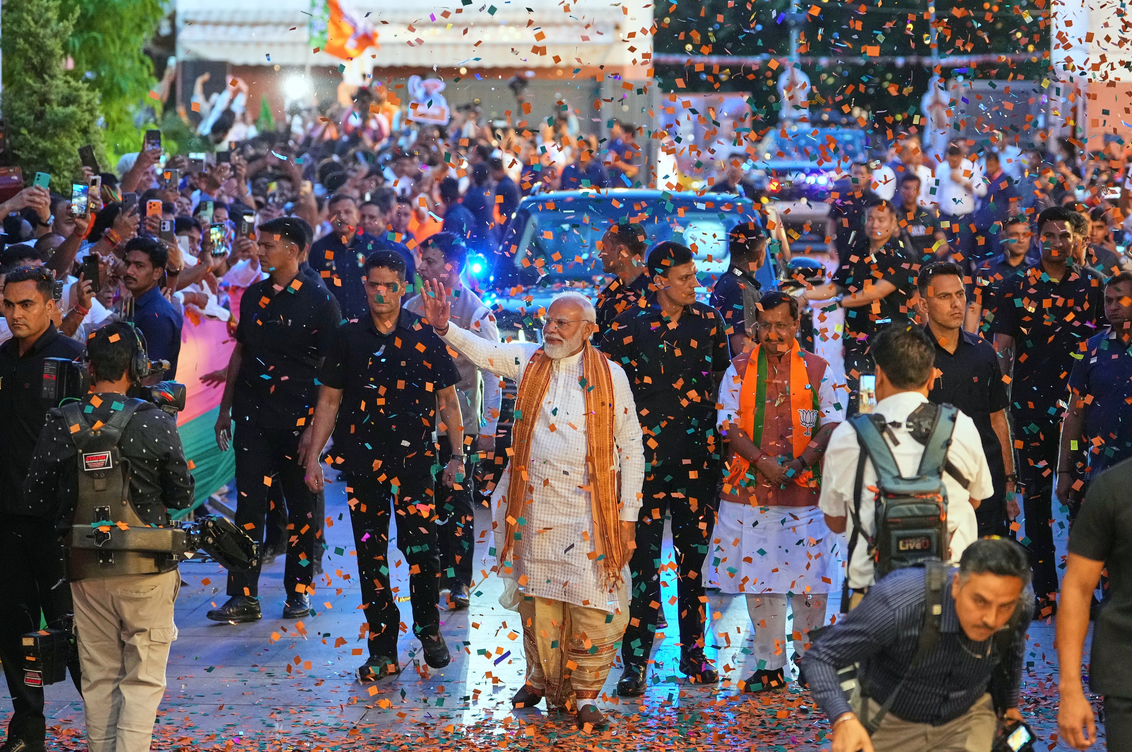 APTOPIX India State Elections