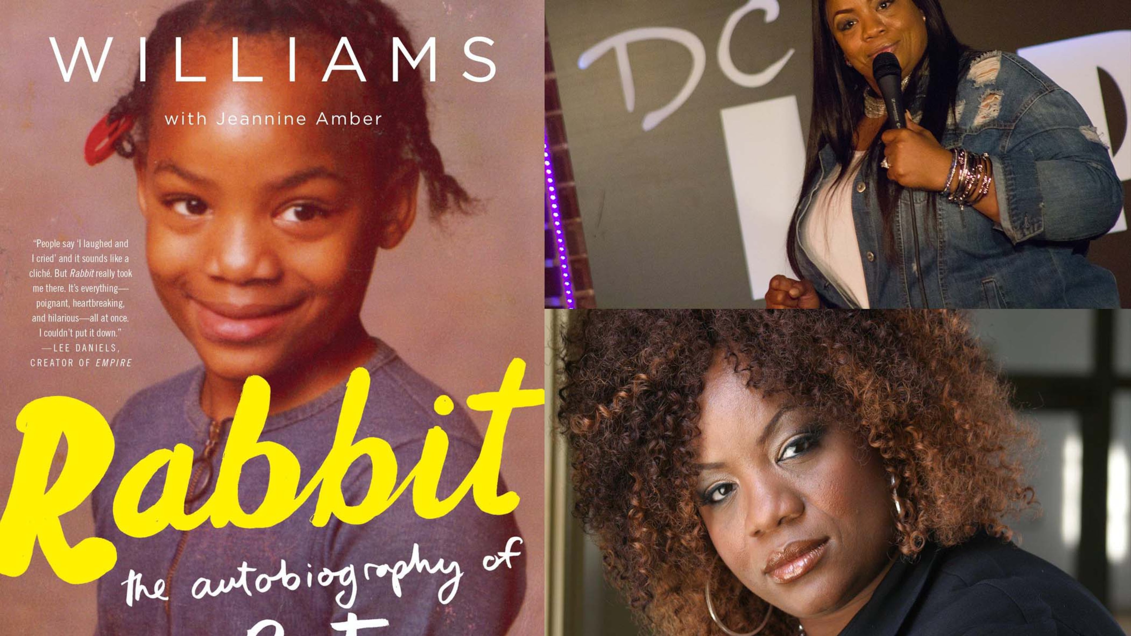 Patricia Williams' autobiography "Rabbit."