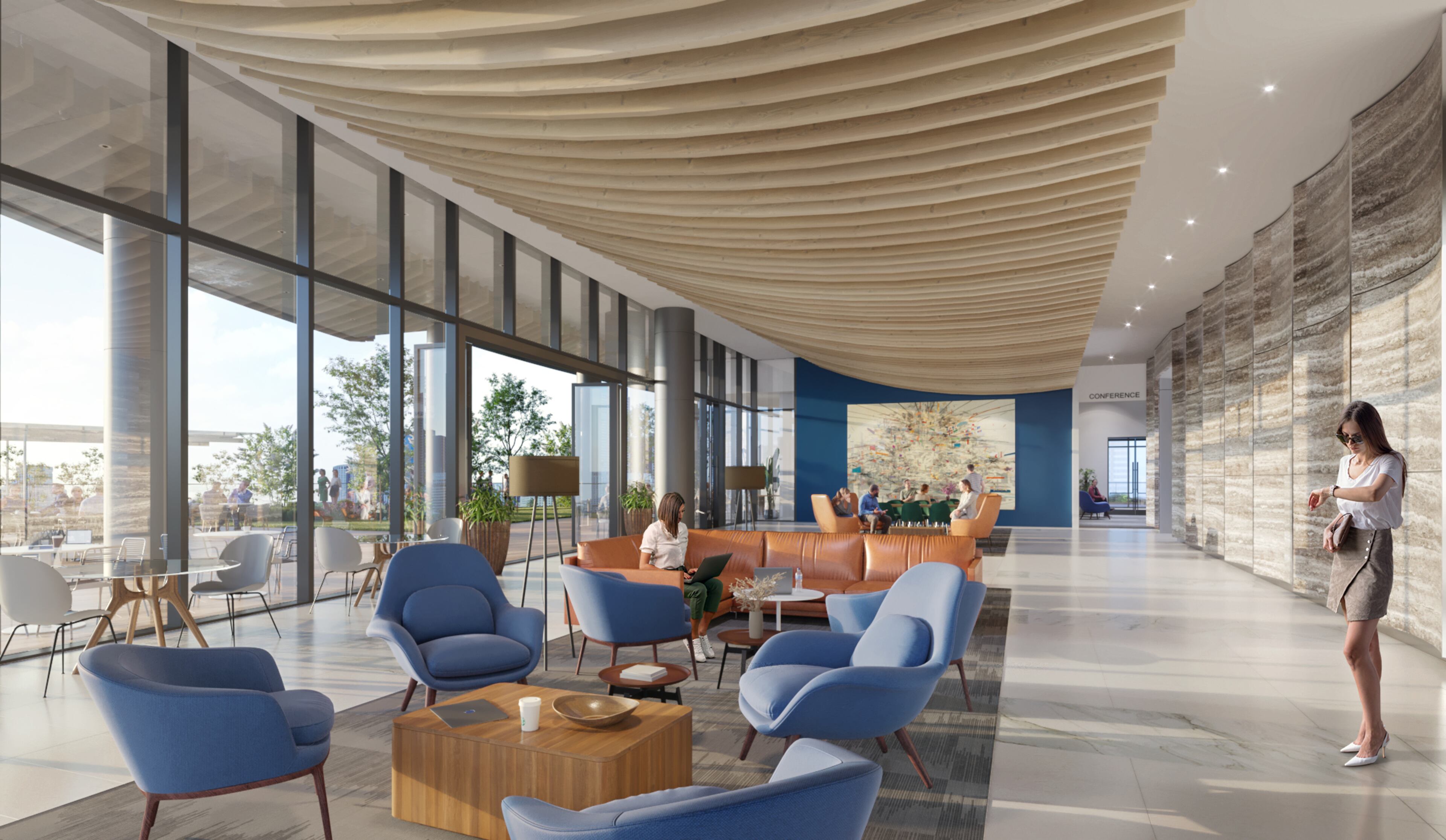 Stratus Midtown was designed by architecture firm Duda|Paine.