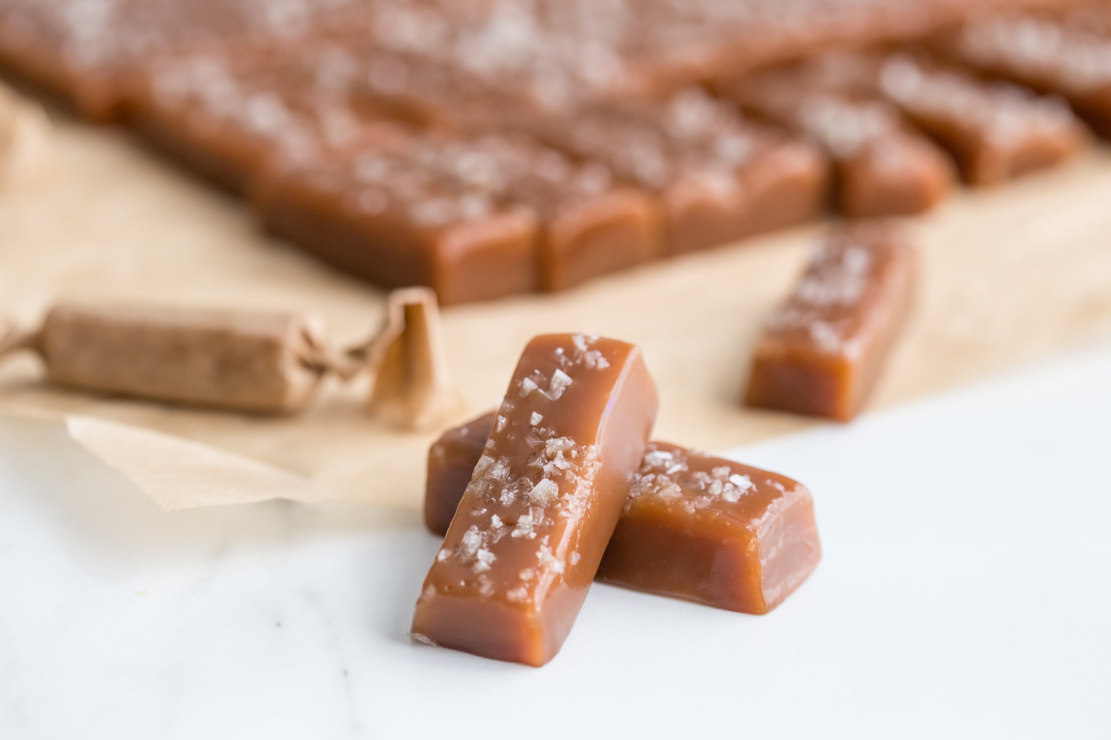 Handmade caramels from Shotwell Candy Co. (Cheryl Malik/Courtesy of Shotwell Candy Co.)