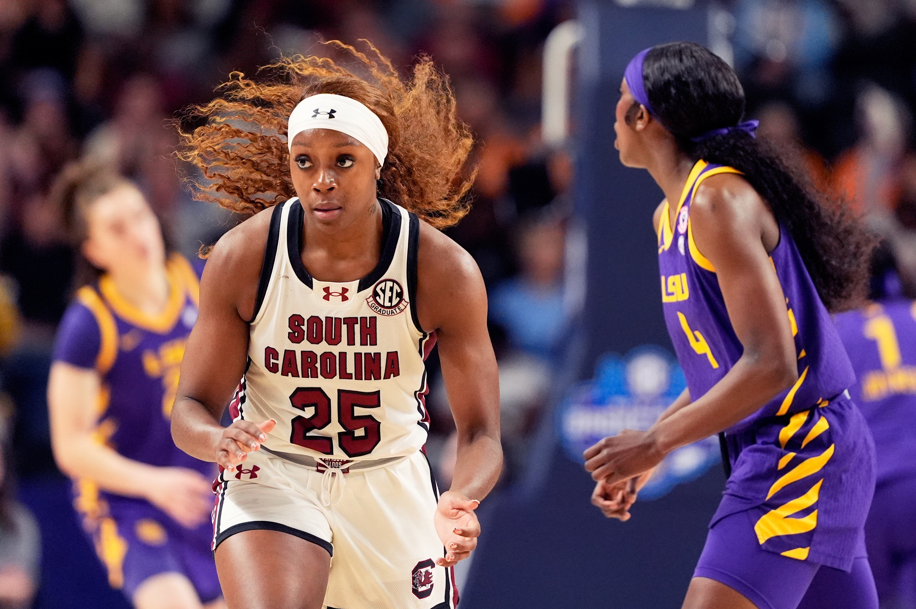 SEC LSU South Carolina Basketball