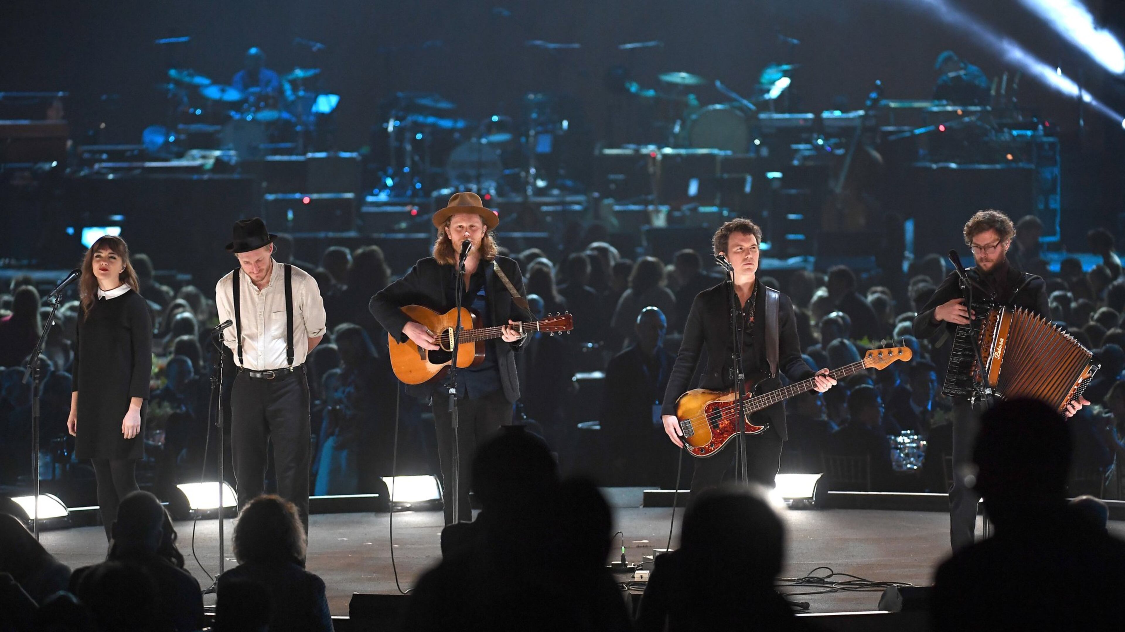 The Lumineers come to town March 8. Photo: Getty Images
