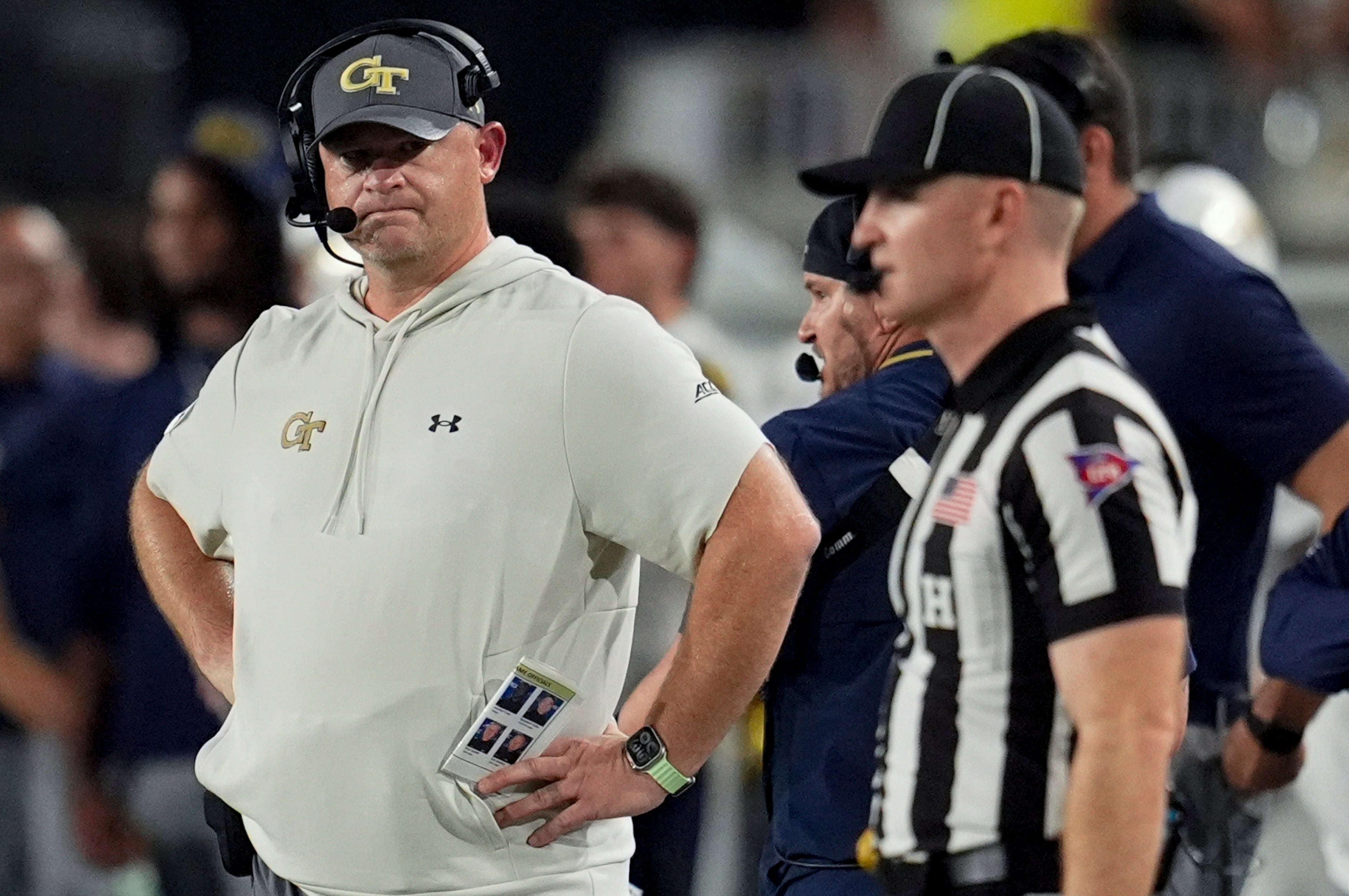 Colorado Georgia Tech Football