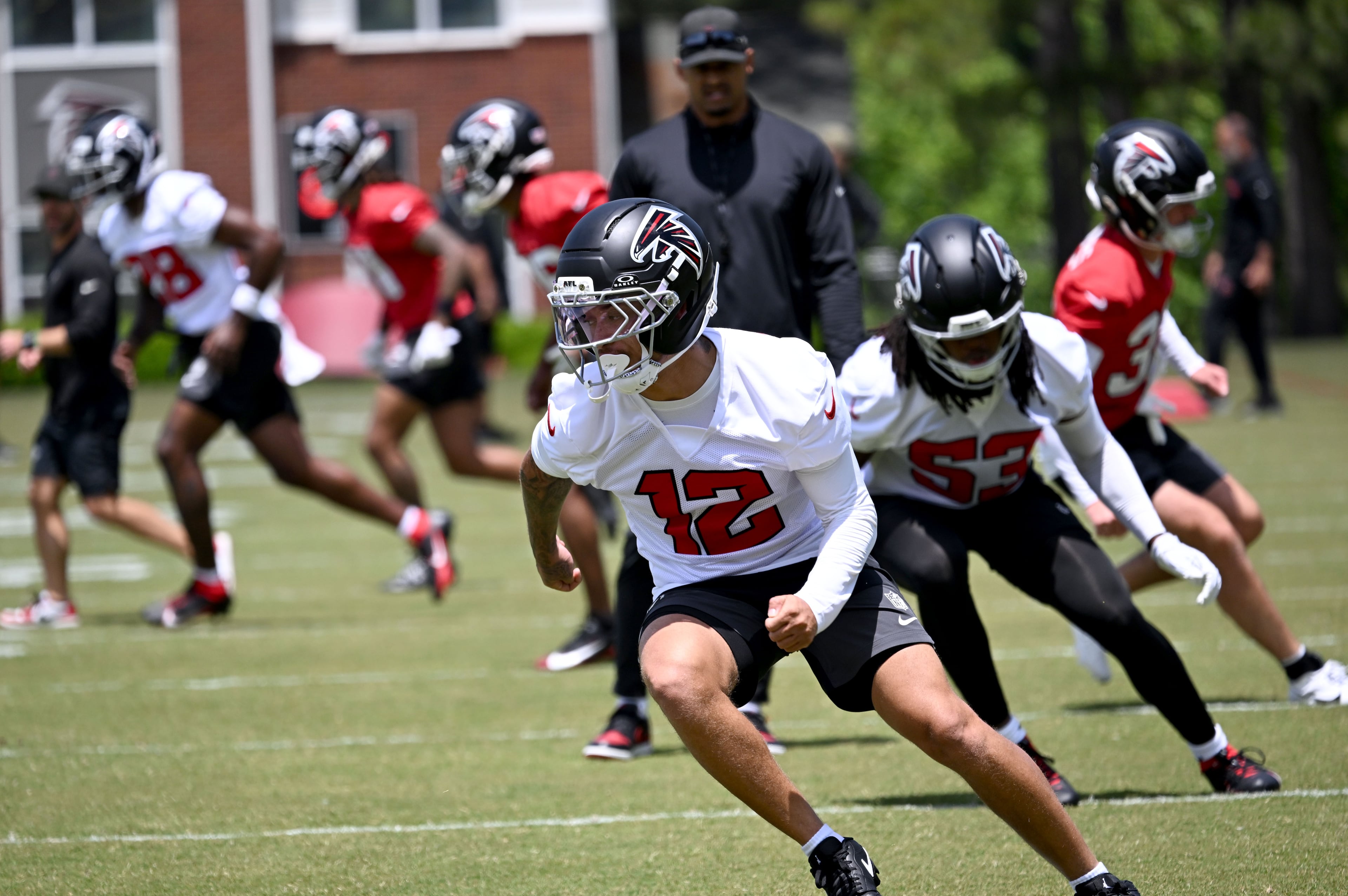Atlanta Falcons rookie minicamp