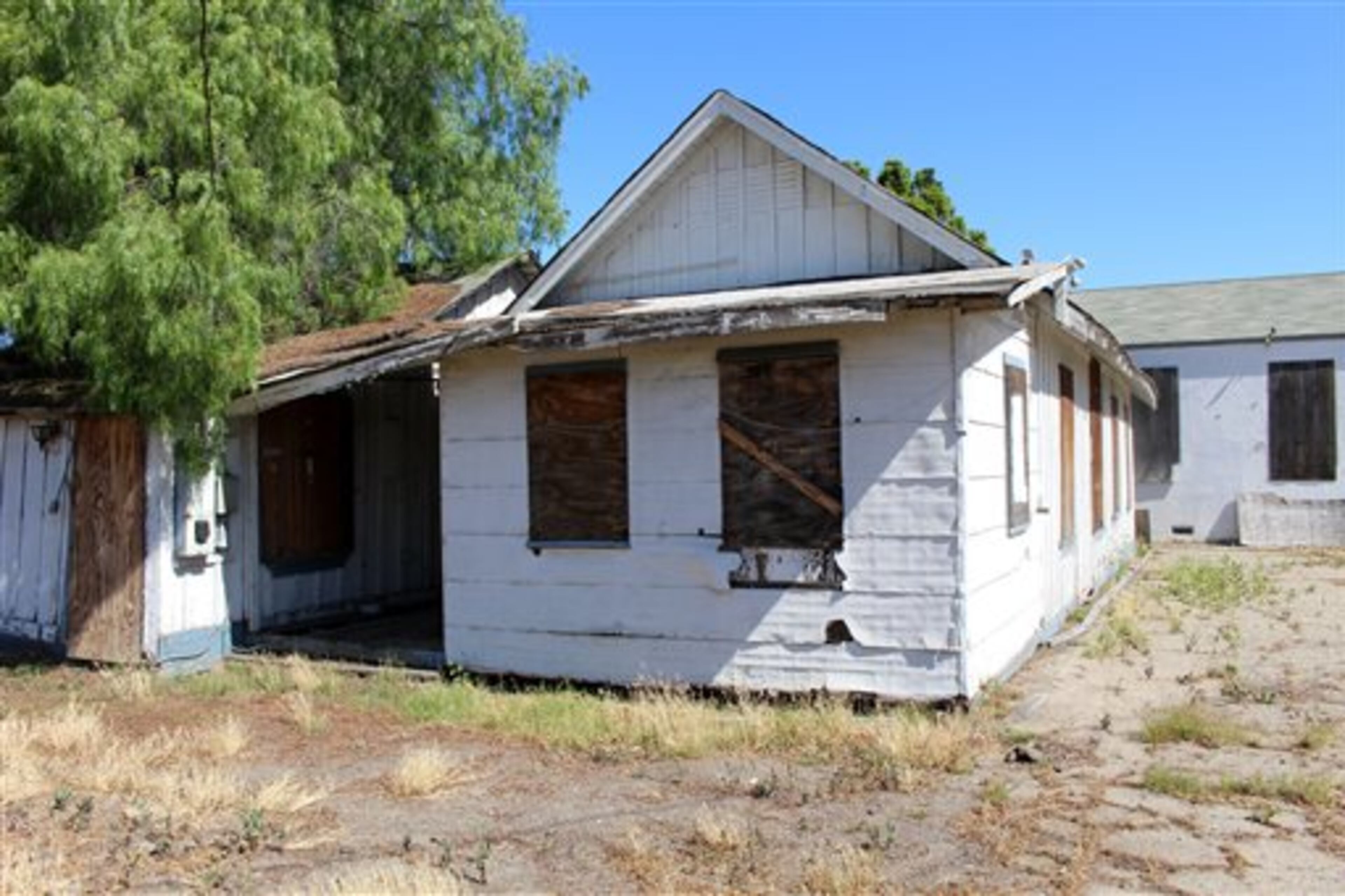 This undated image provided by the Orange County Archives via the National Trust for Historic Preservation shows Historic Wintersburg in Huntington Beach, Calif., one of America's 11 most endangered historic places. Historic Wintersburg, a Japanese-American pioneer property with several existing structures that tell the story of Japanese-American immigrants in Southern California. Preservationists say it�s now threatened by demolition. (AP Photo/Chris Jepsen via the Orange County Archives and the National Trust for Historic Preservation)