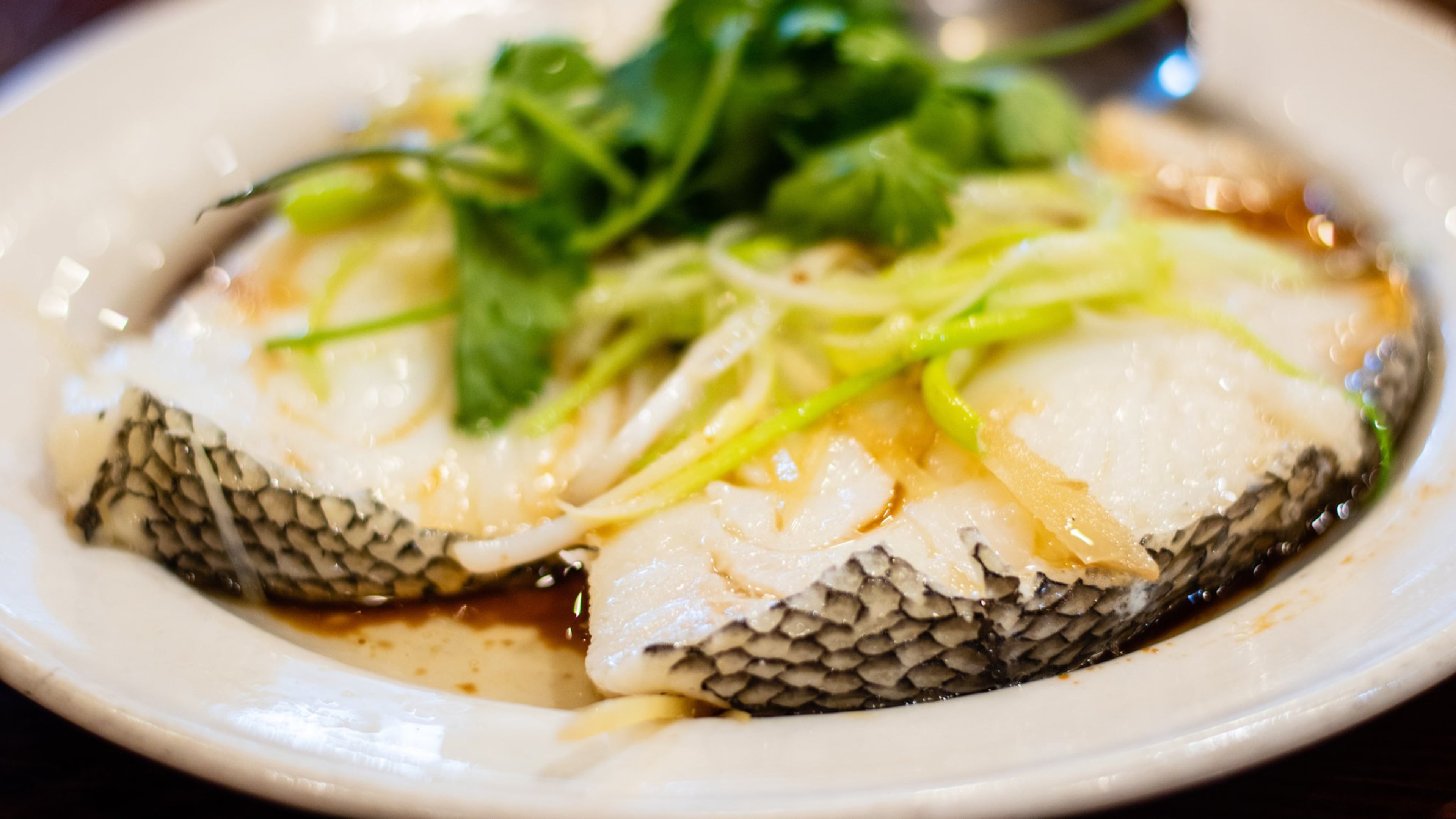 Bo Bo Garden serves an excellent dish of steamed sea bass. CONTRIBUTED BY HENRI HOLLIS