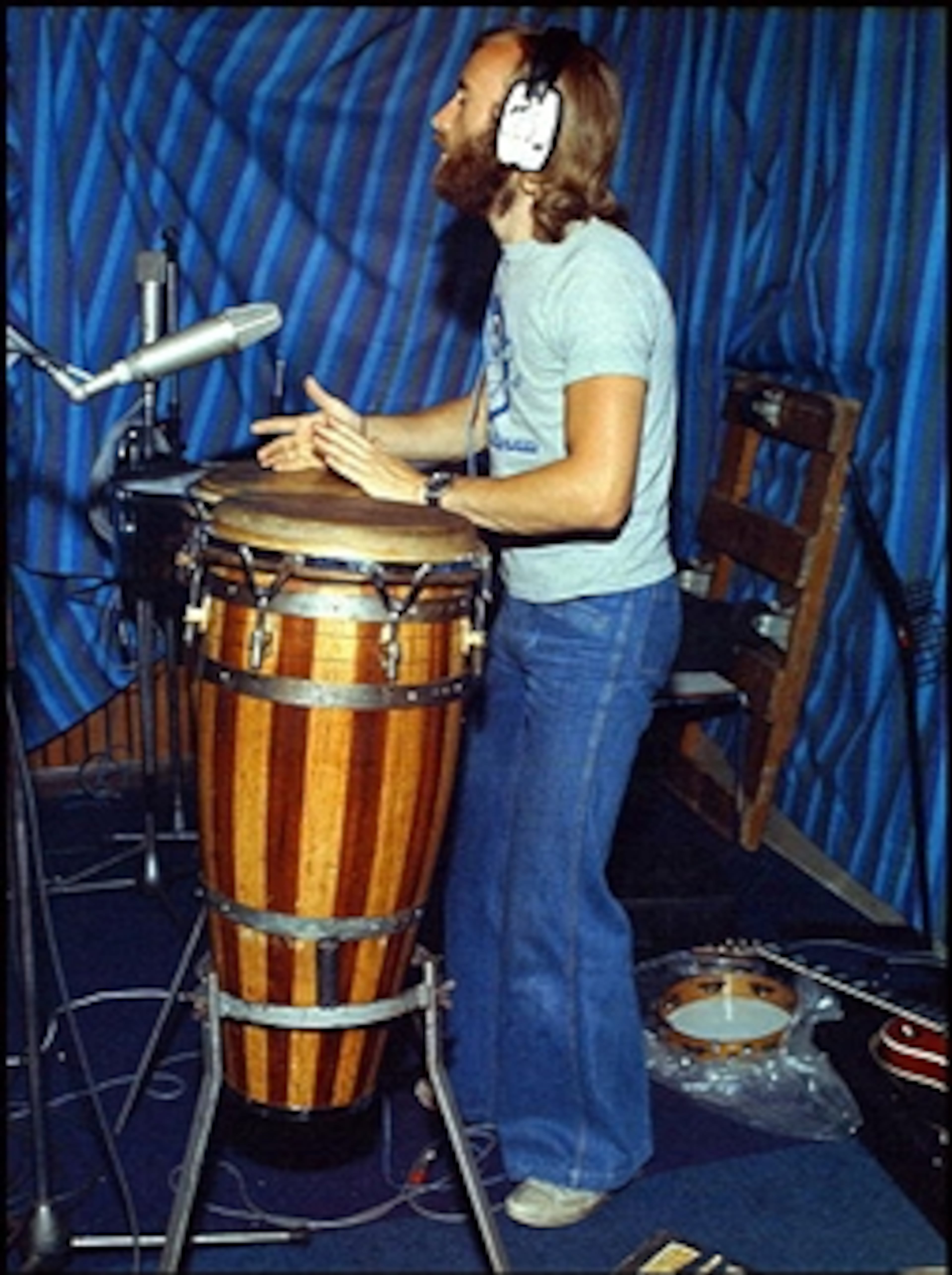 UNITED KINGDOM - JANUARY 01: Photo of PHIL COLLINS; LONDON 1977 (Photo by Dick Barnatt/Redferns)