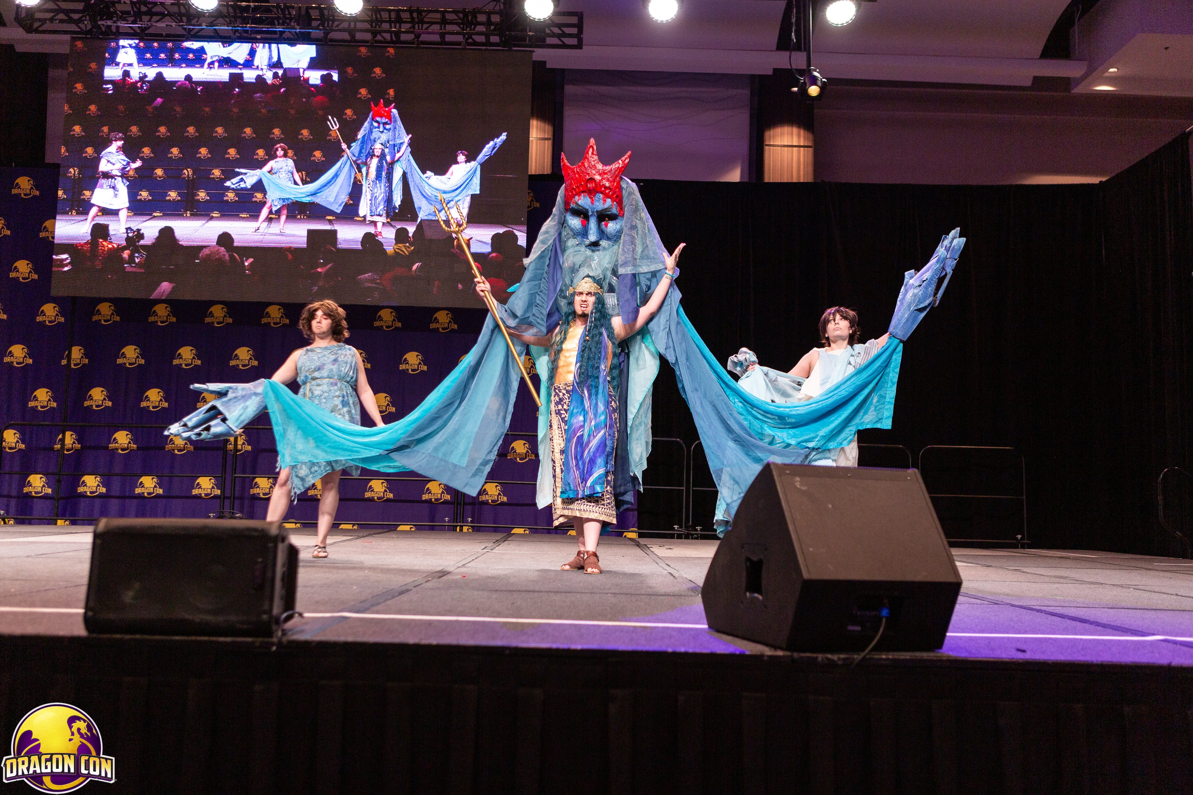 The Dragon Con Masquerade Costume Contest will see cosplayers showing off their best costumes. (Courtesy of Dragon Con Photography/Dragon Con Inc.)