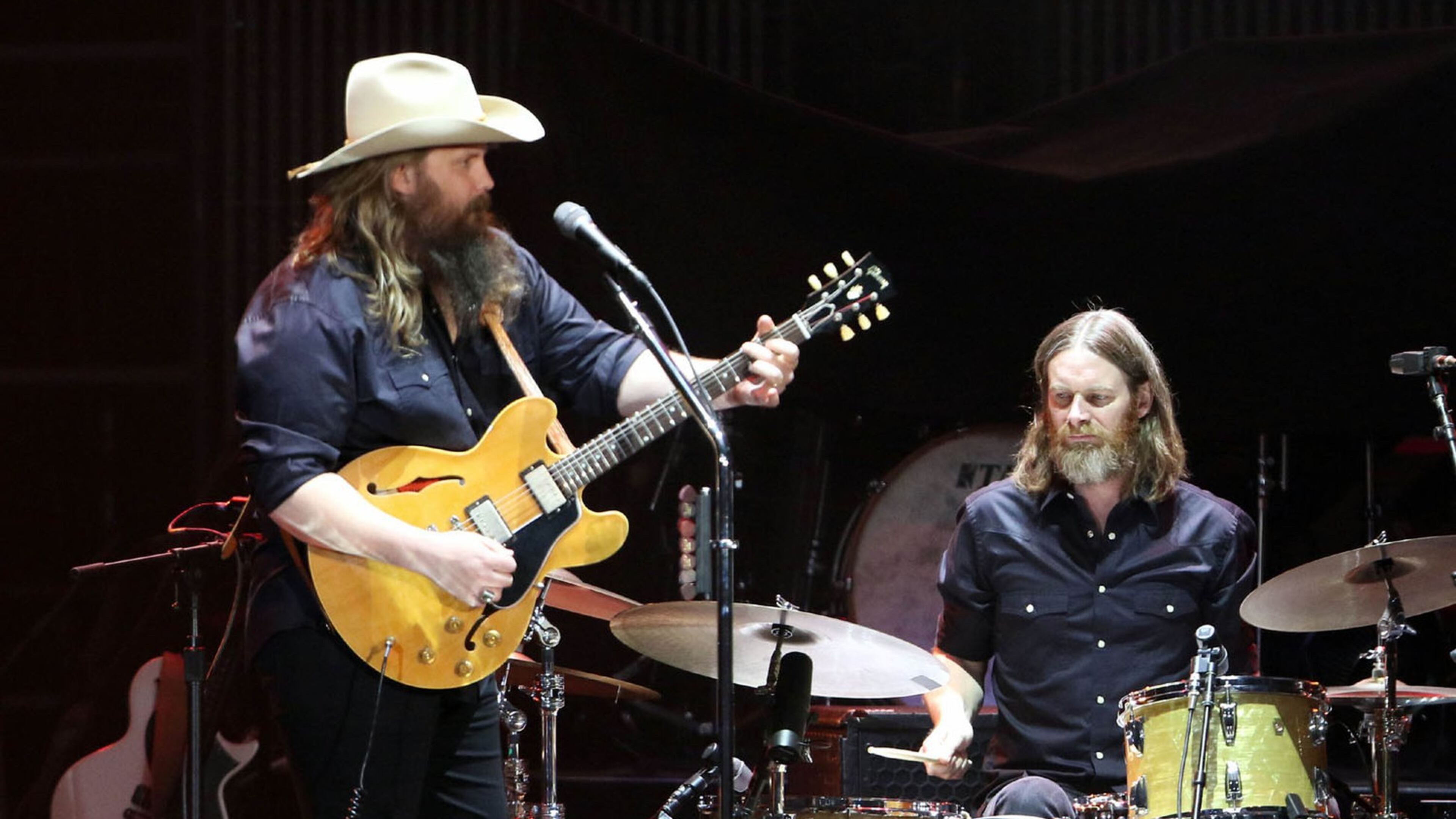 Chris Stapleton shared a bill with country legend George Strait. The lineup entertained over 50,000 fans on Saturday, March 30, 2019 at Mercedes Benz Stadium.
Robb Cohen Photography & Video /RobbsPhotos.com