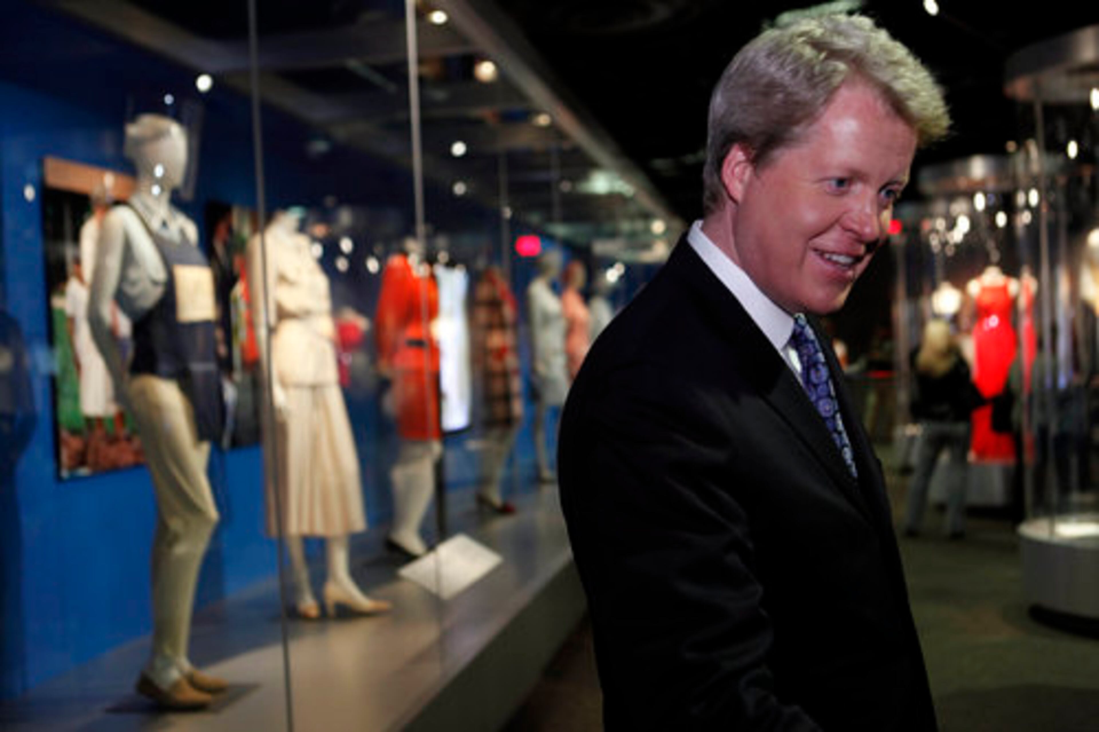 Charles Spencer, Diana's brother, got to preview the exhibit. It explores the Princess of Wales' childhood, her engagement to Prince Charles, their 1981 wedding and her life and work as a humanitarian.
