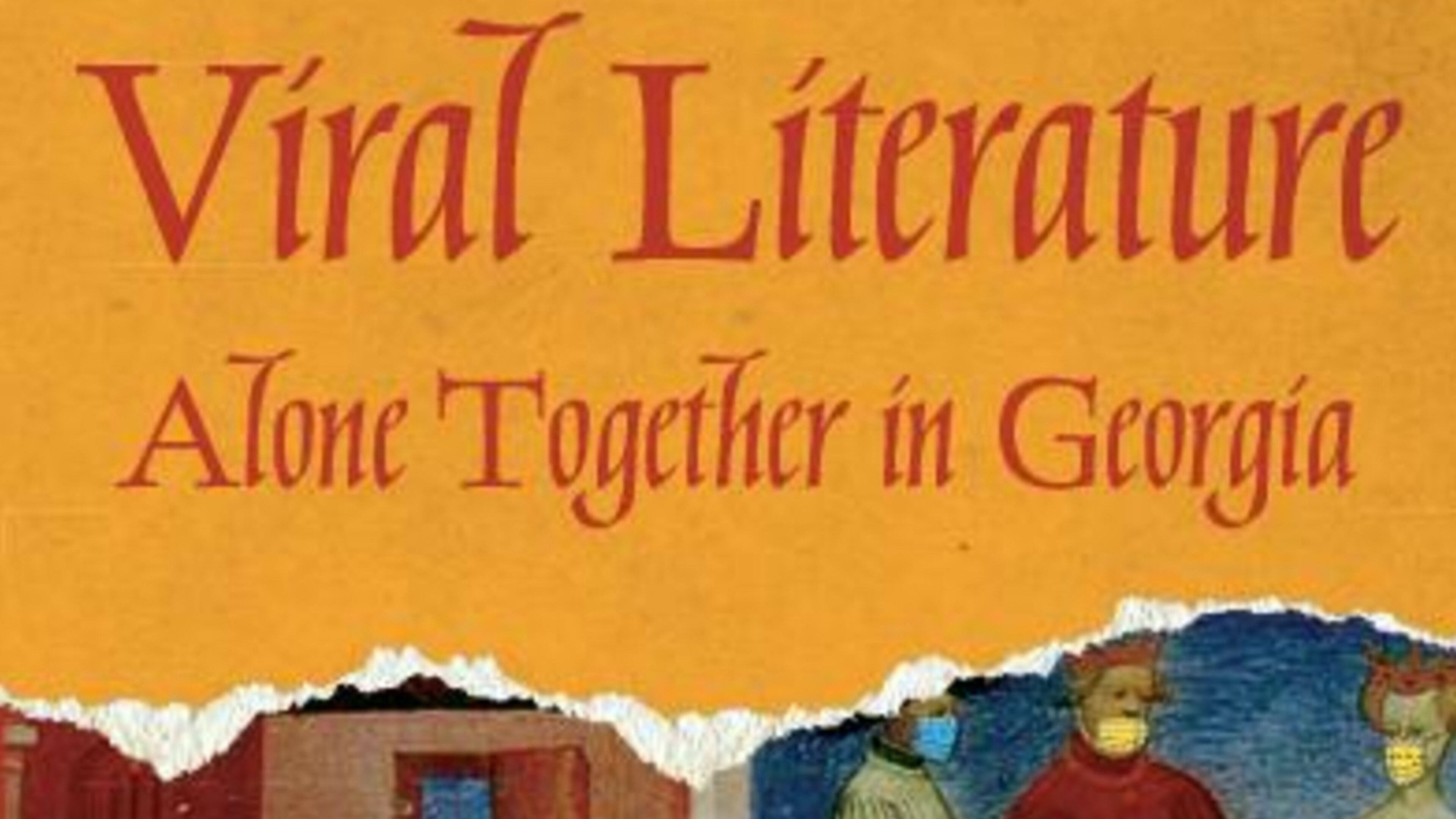 Detail from "Viral Literature: Alone Together in Georgia," a collection of essays, stories and poems about the COVID-19 pandemic.
Courtesy of SFK Press