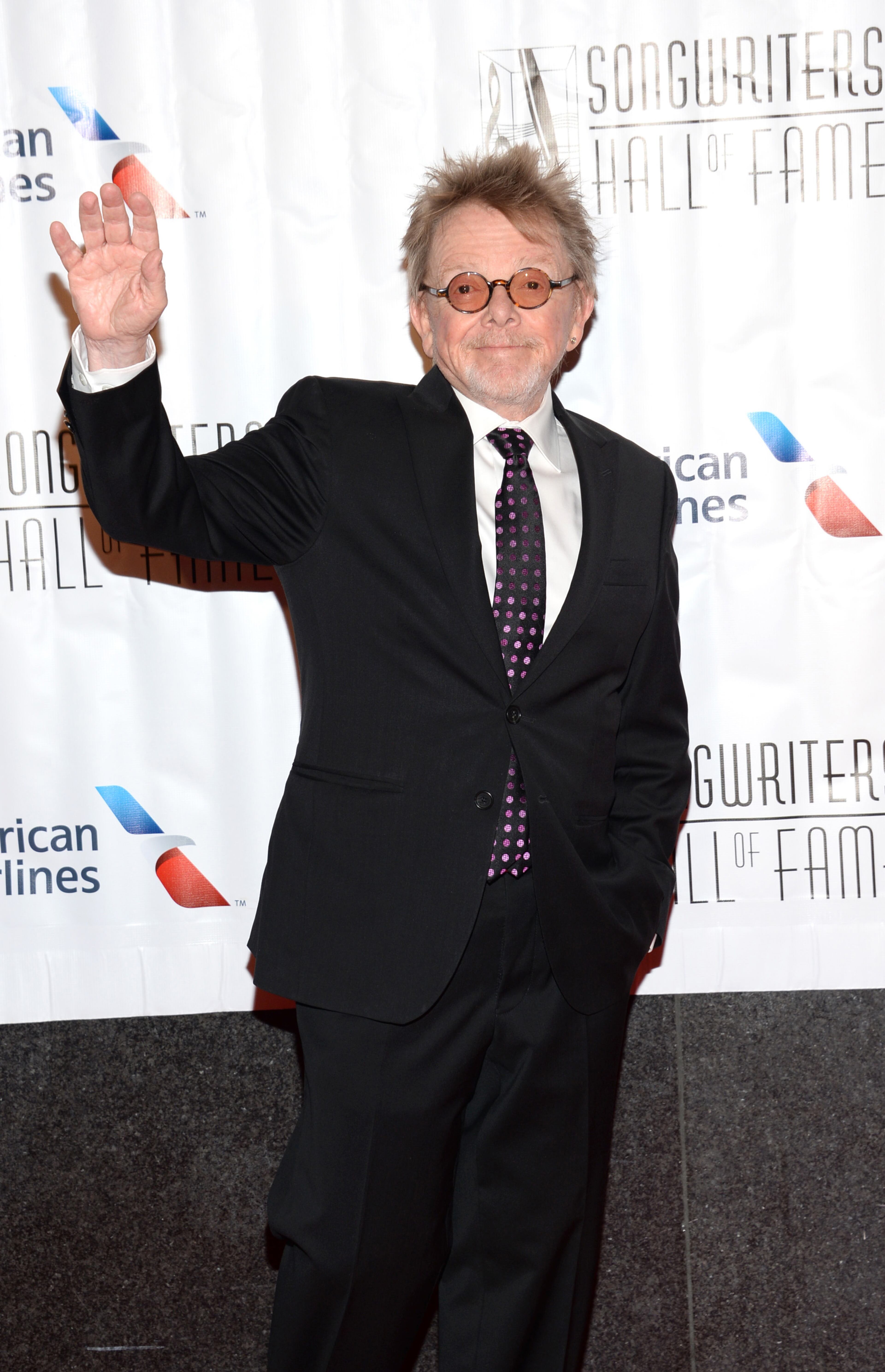 Paul Williams attends the 46th Annual Songwriters Hall Of Fame Induction and Awards Gala at the Marriott Marquis on Thursday, June 18, 2015, in New York. (Photo by Evan Agostini/Invision/AP)