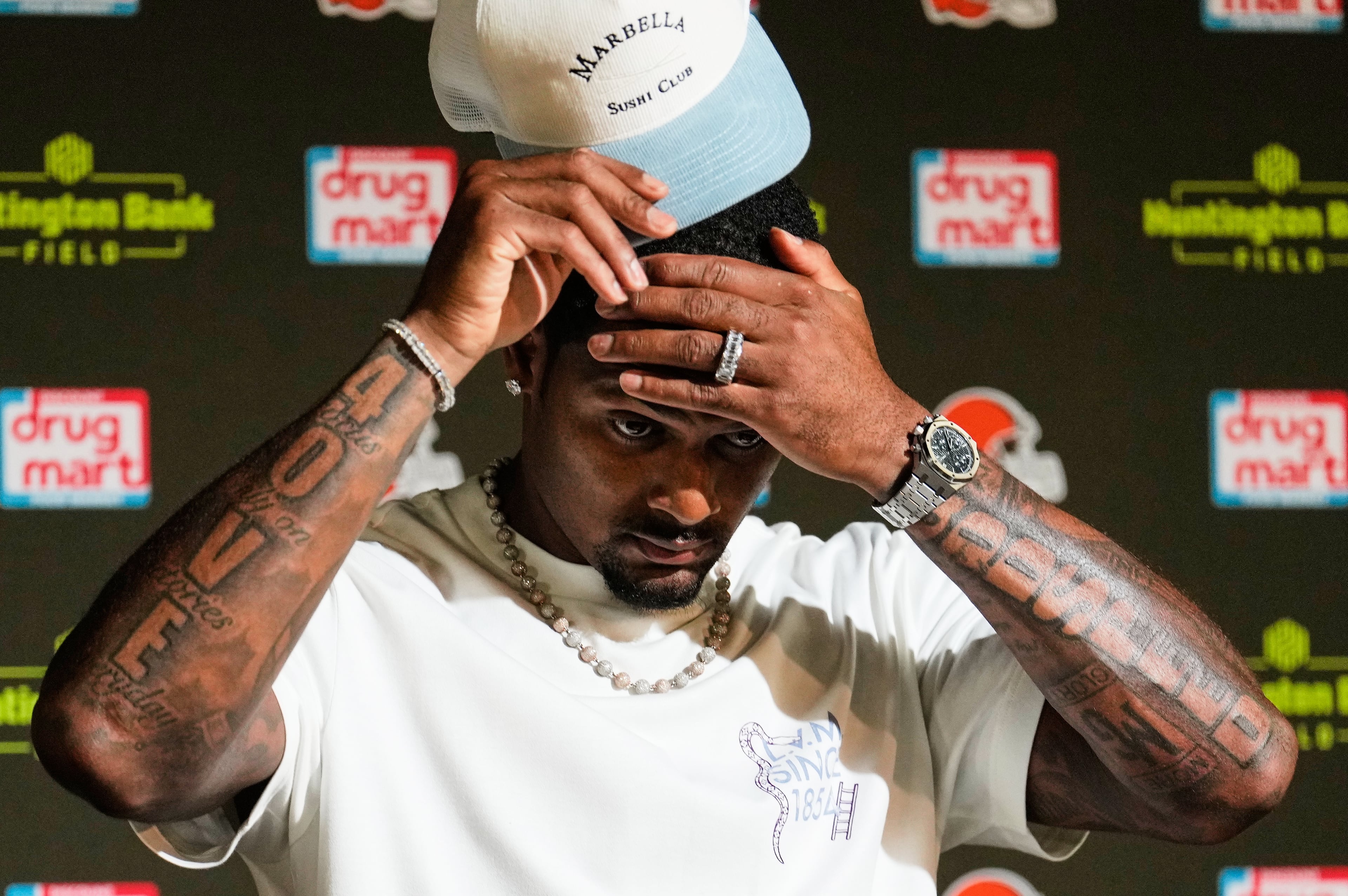 Bills Browns Football