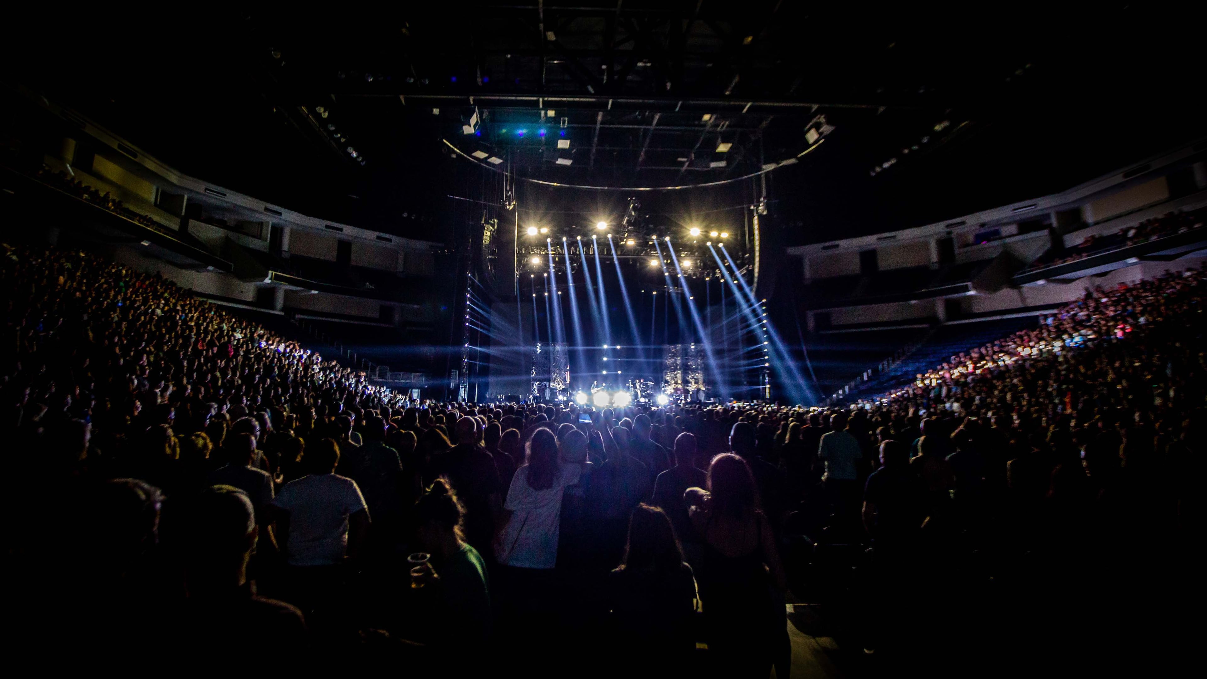 Infinite Energy Arena is planning to host full-scale concerts this year. The Smashing Pumpkins performed at the venue in 2018. Courtesy of Ryan Fleisher