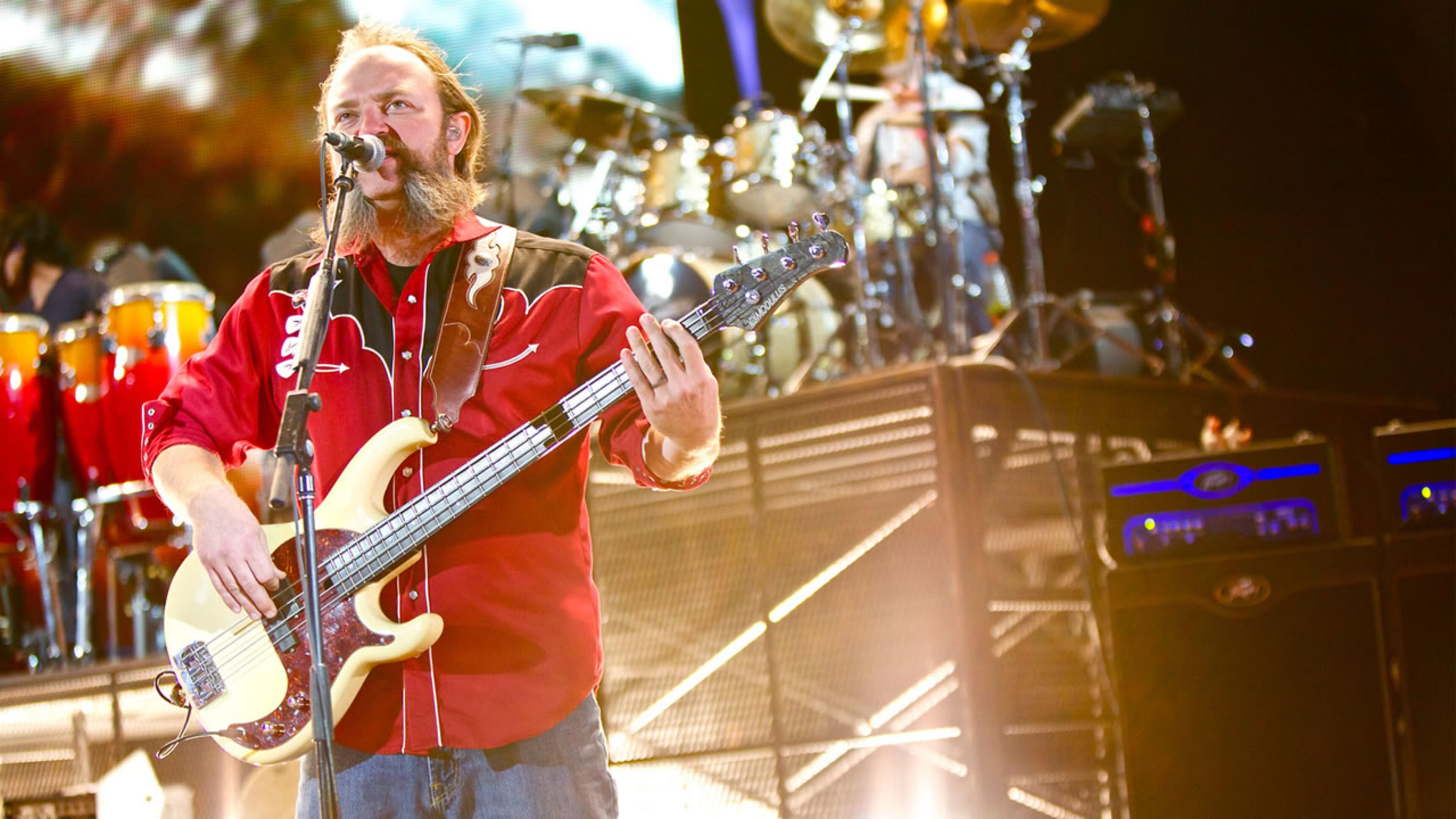 John Driskell Hopkins of the Zac Brown Band.
