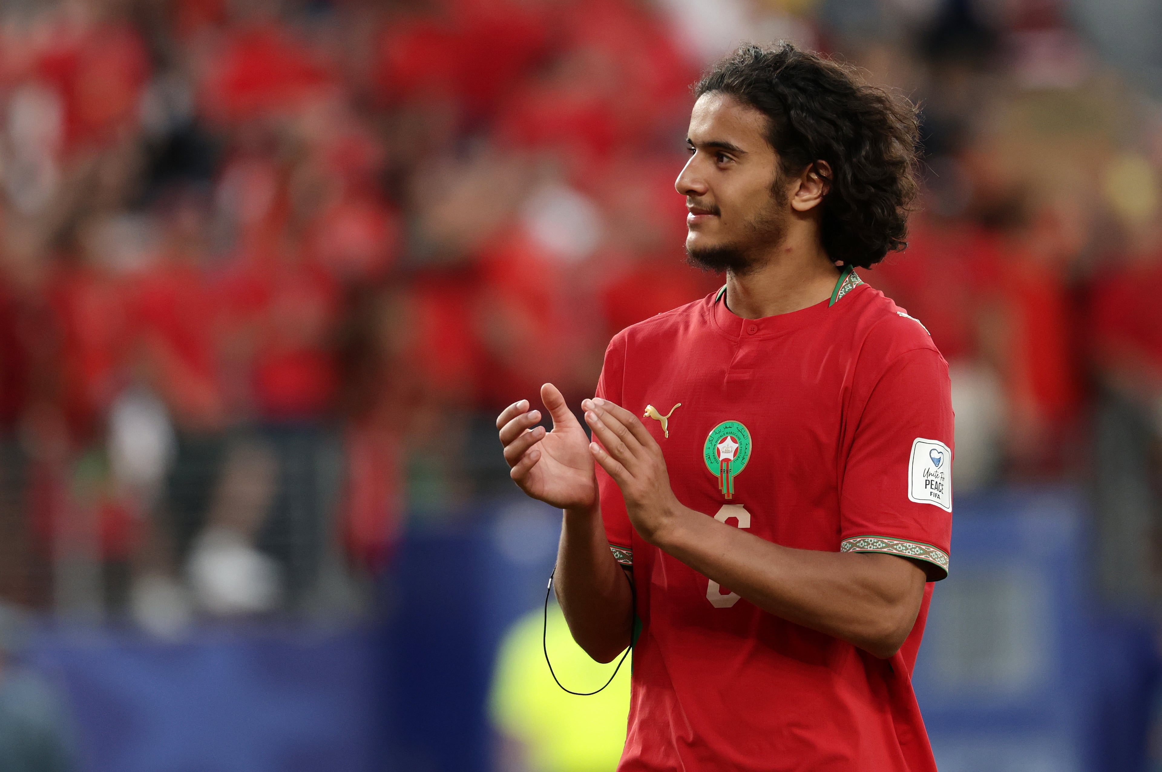 Morocco Brazil WCup Soccer