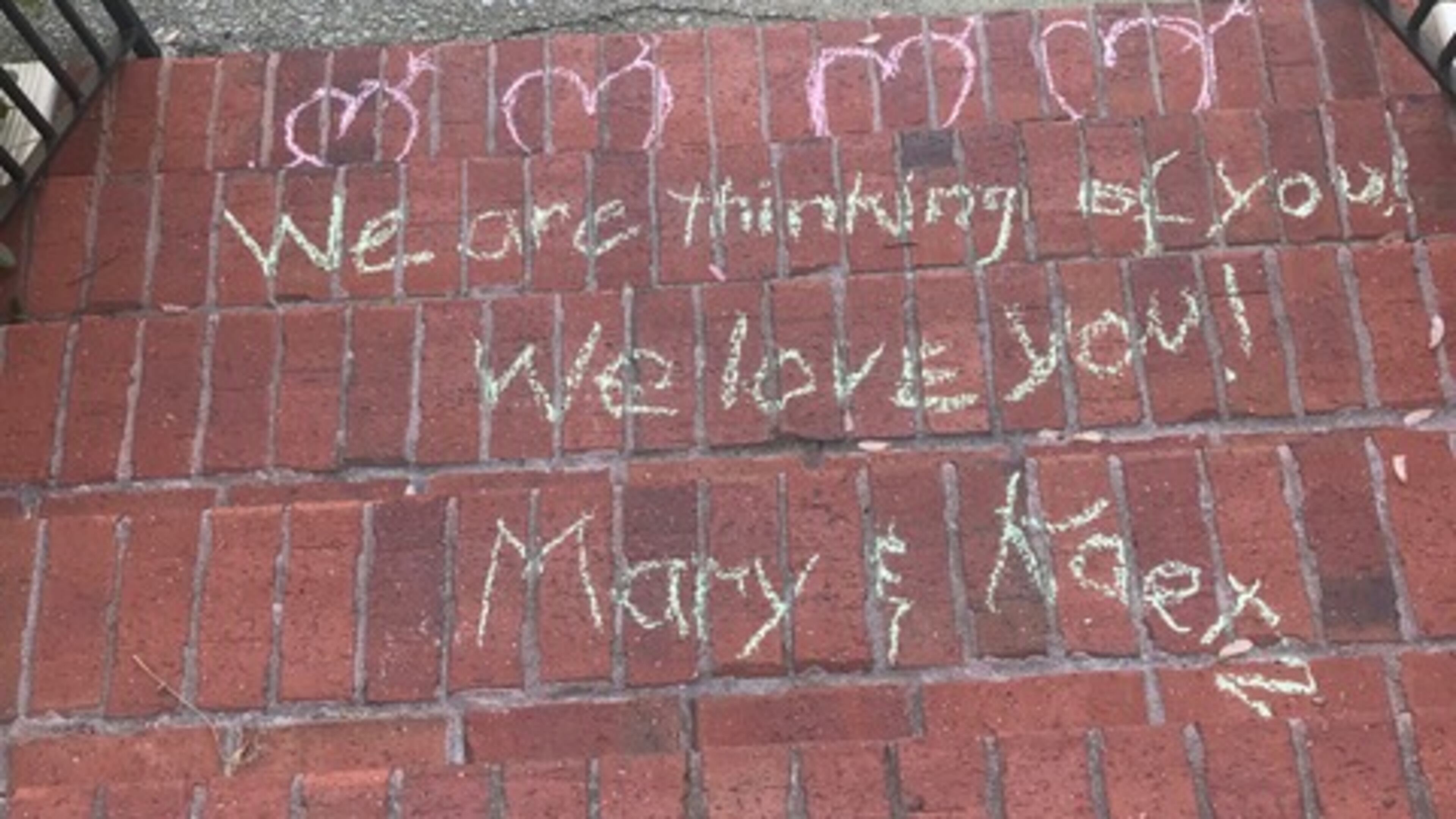 Bill Kushner of Henderson Reserve shared this message from neighbors Mary Pike and Kaetz Beartsuk. "Such a beautiful and thoughtful thing from my neighbors. I am in my late 70’s and live alone with my dog," he wrote. "This, to me, is the spirit of America during these trying times."