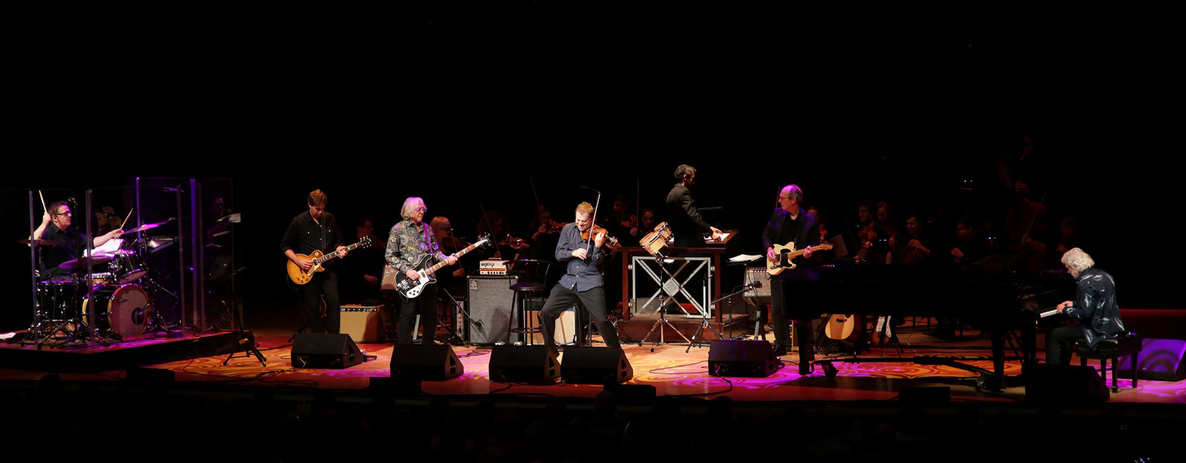 ATLANTA - September 29, 2019 -- "A Night of Georgia Music", featuring R.E.M.'s bassist Mike Mills, the Rolling Stones keyboardist and musical director Chuck Leavell and internationally renowned violinist Robert McDuffie performing at Atlanta Symphony Hall Sunday, September 29, 2019. (Special to the AJC/Akili-Casundria Ramsess/Eye of Ramsess Media)