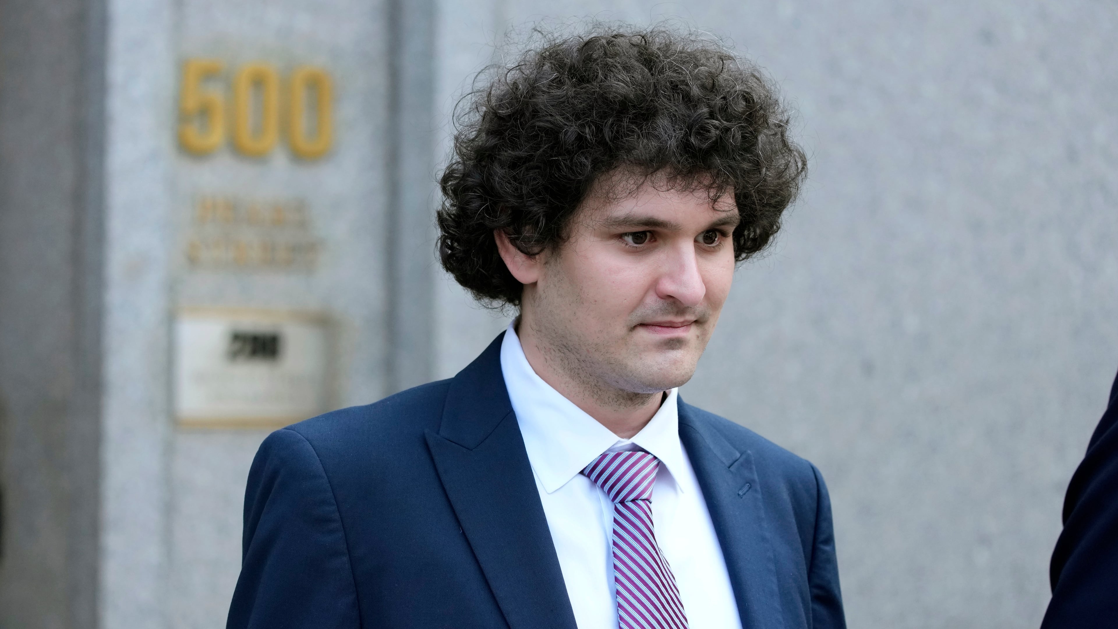 FILE - FTX founder Sam Bankman-Fried leaves Federal court on July 26, 2023, in New York. (AP Photo/Mary Altaffer, File)