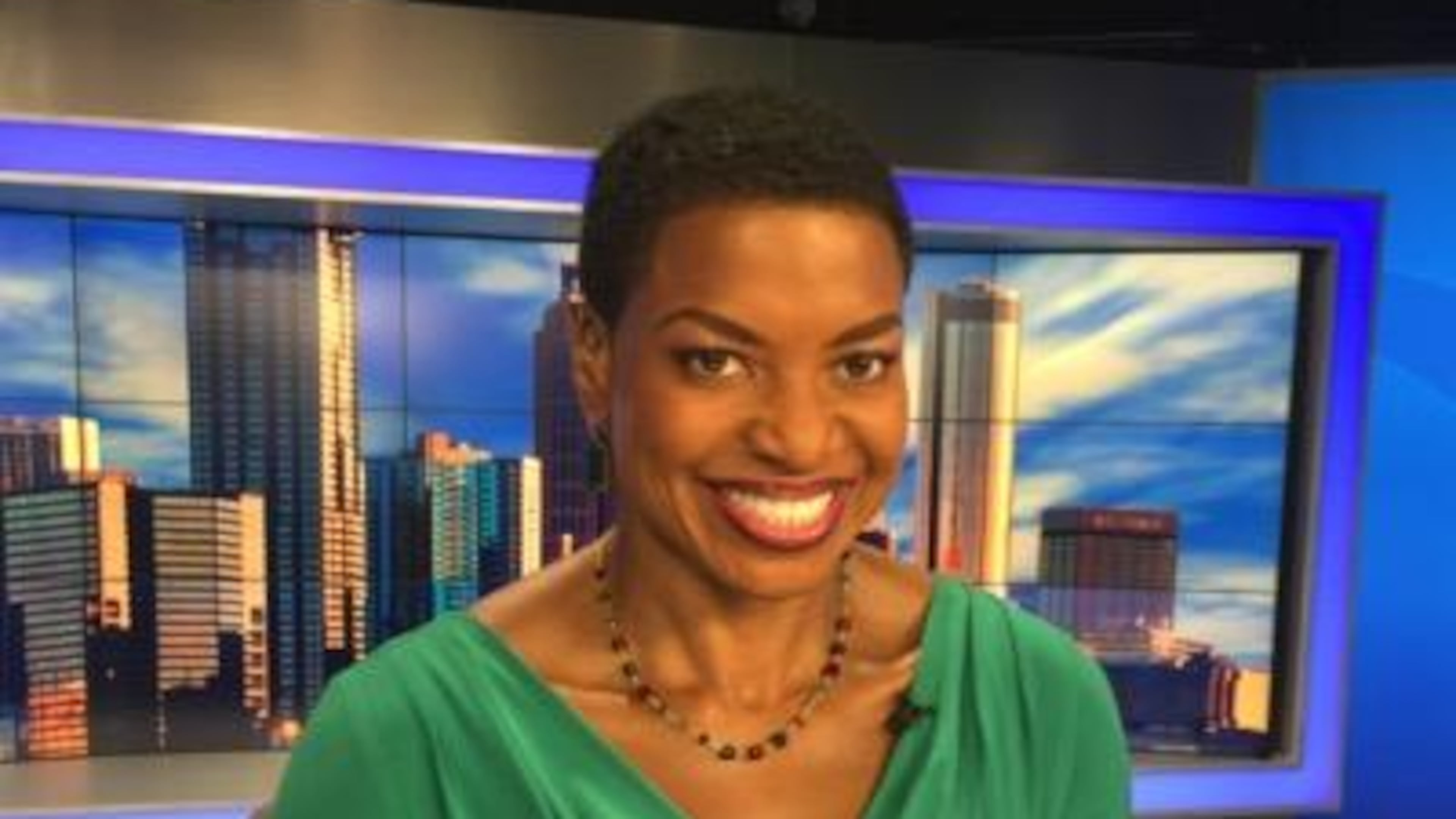 Gloria Neal left CBS46 before her contract was up. CREDIT: Twitter profile photo