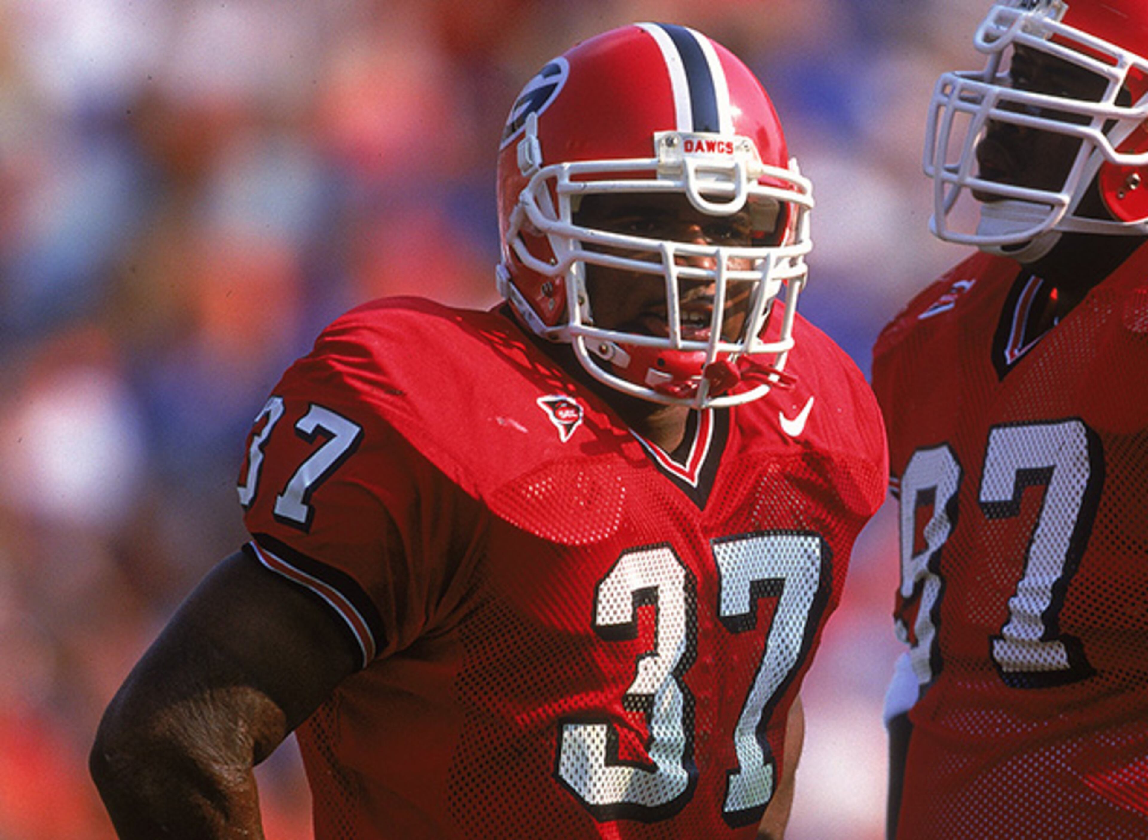 Kendrell Bell played linebacker for Jim Donnan at Georgia. Bell has publicly accused Donnan od duping him out of $2 million.