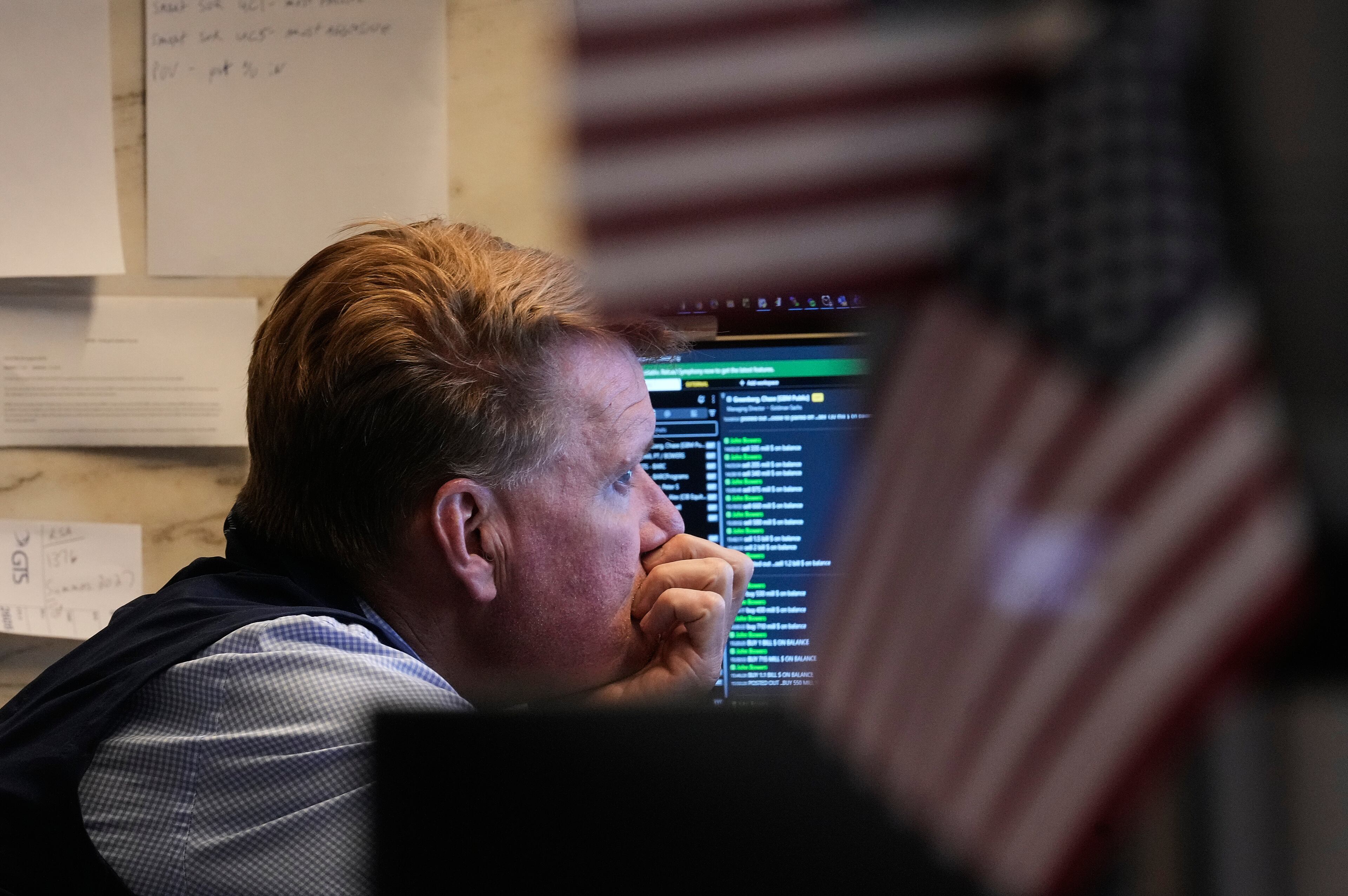 Financial Markets Wall Street
