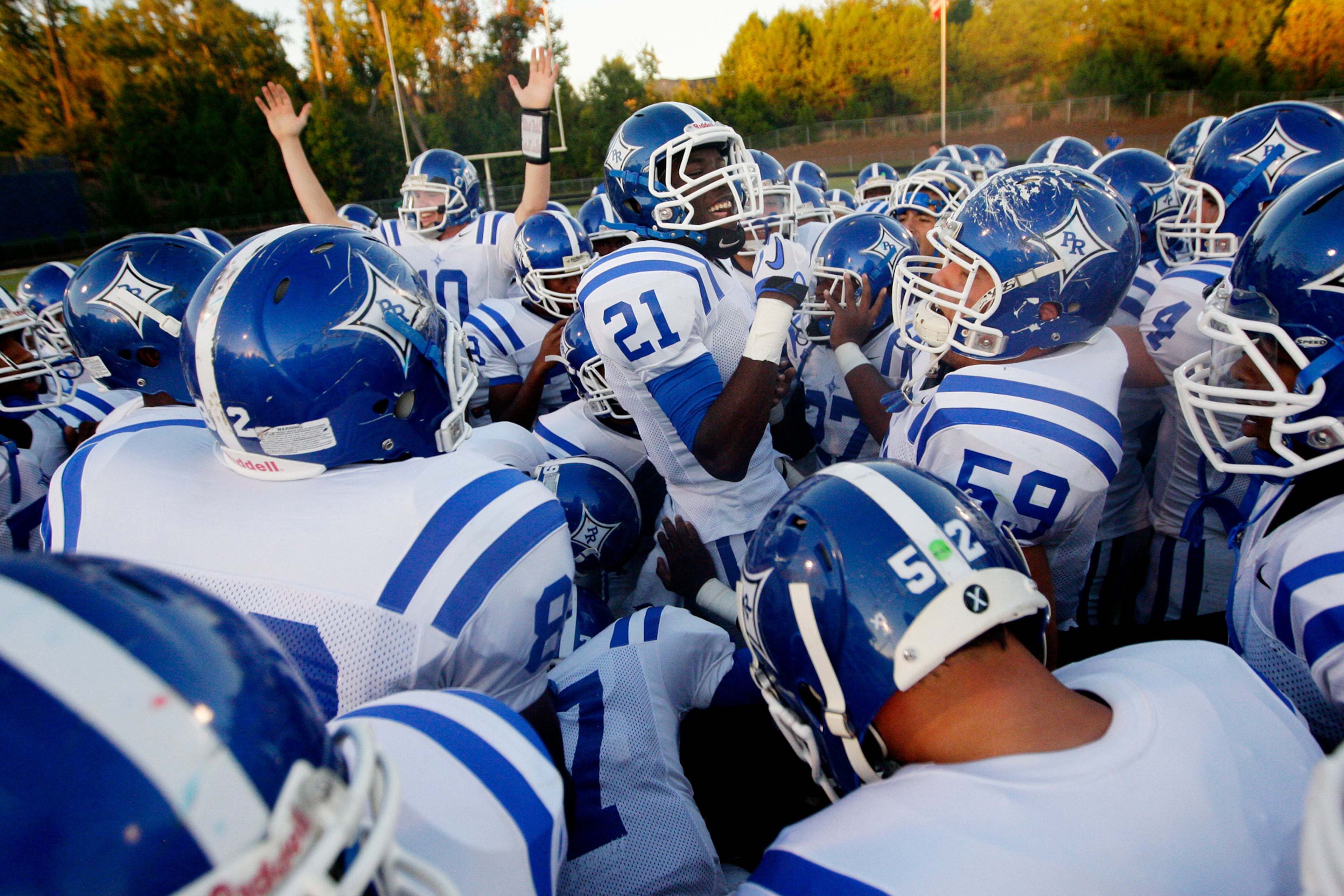 6. Peachtree Ridge High School has 3,159 students. The Gwinnett County school is ranked No. 27 in the state with 2014 average SAT scores of 1566, and a 2014 graduation rate of 86.5 percent.