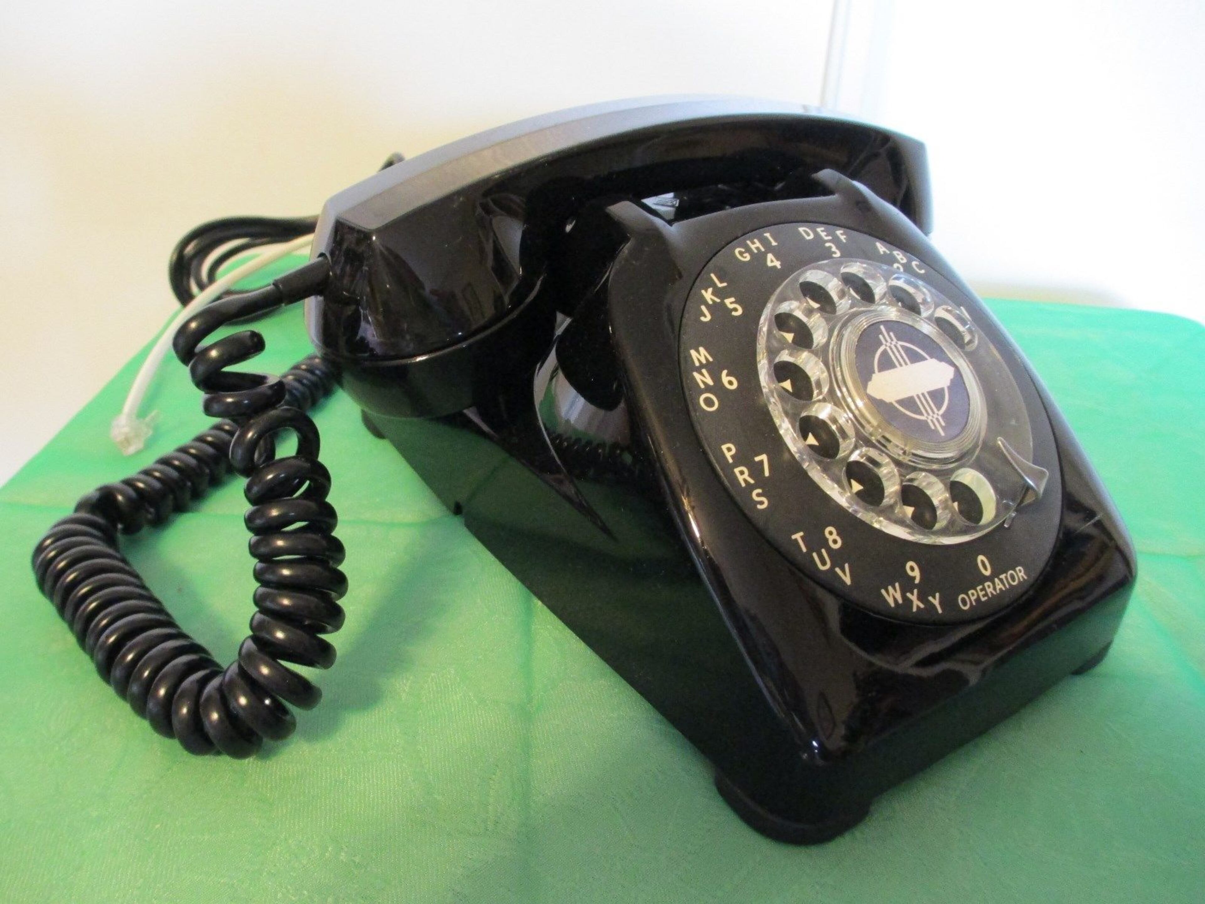 Your telephone may have looked like this.
