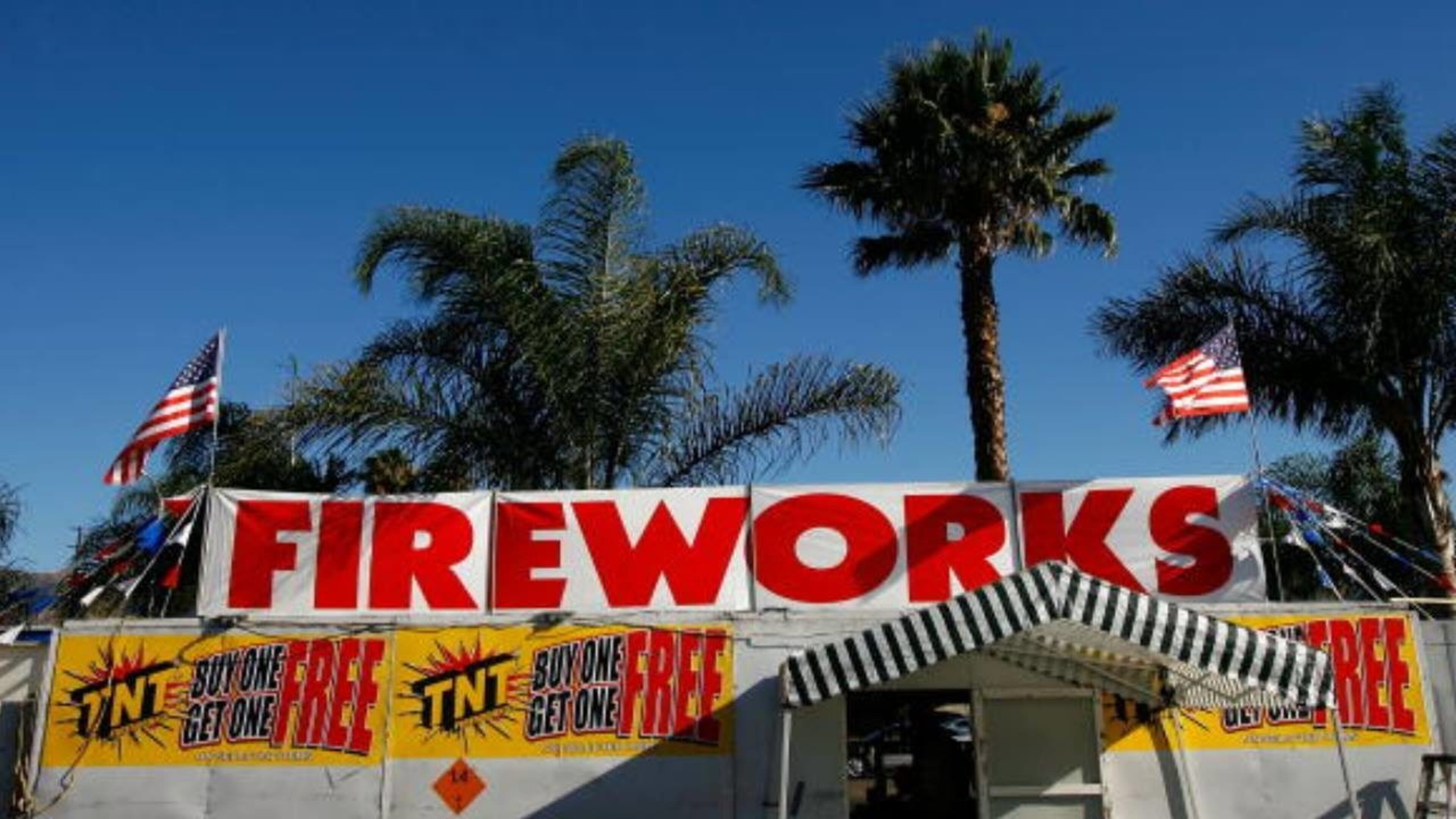 An Arkansas family is selling fireworks to raise cash for their daughter's wedding.