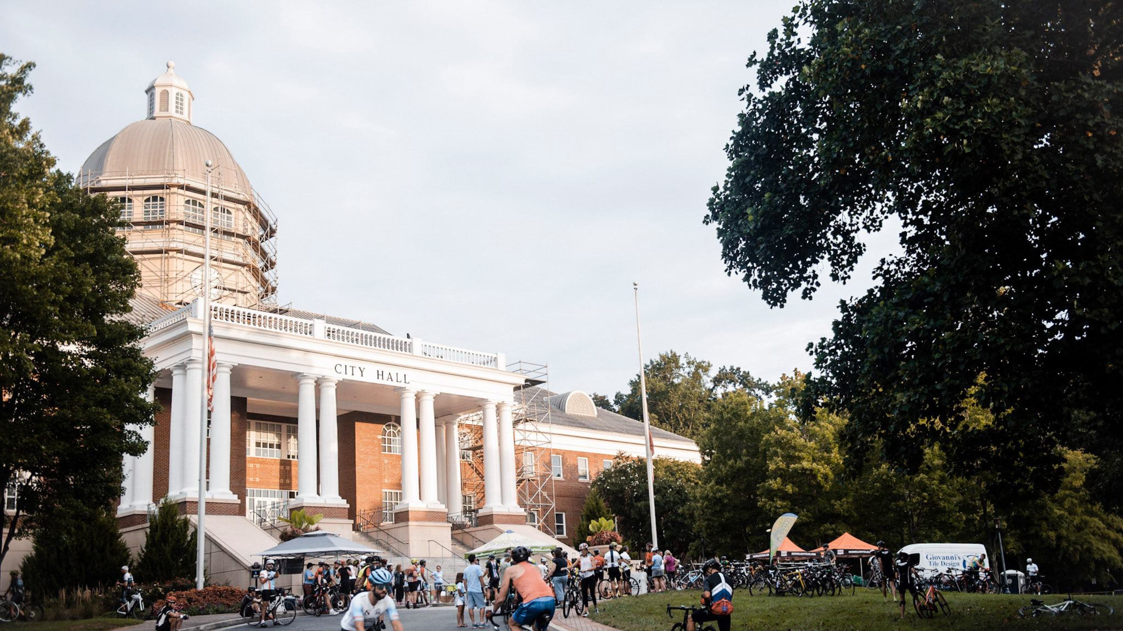 The League of American Bicyclists has recognized Roswell with a Bronze-level Bicycle Friendly Community award. (Courtesy Bike Roswell)