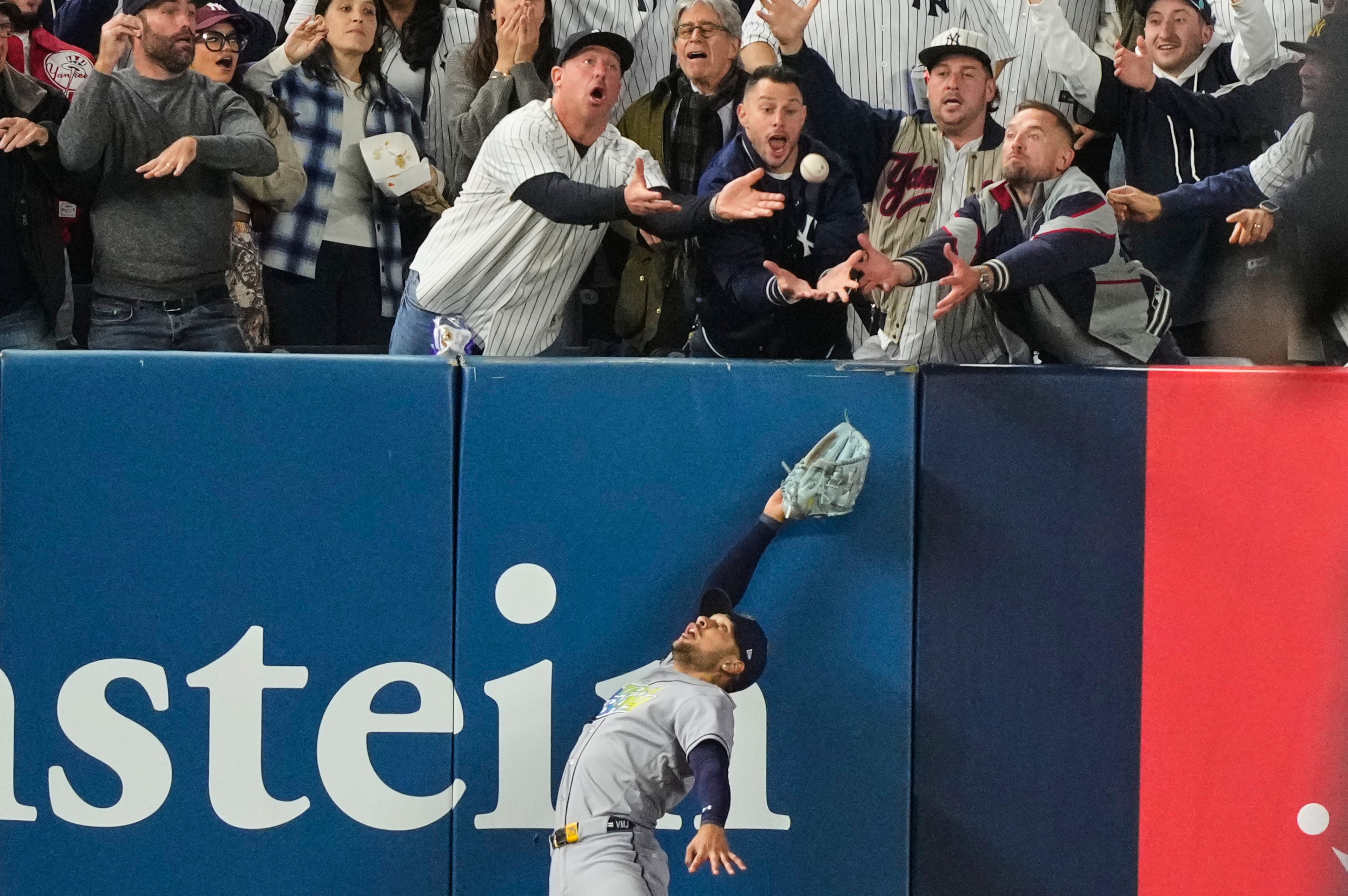 ALDS Rays Yankees Baseball