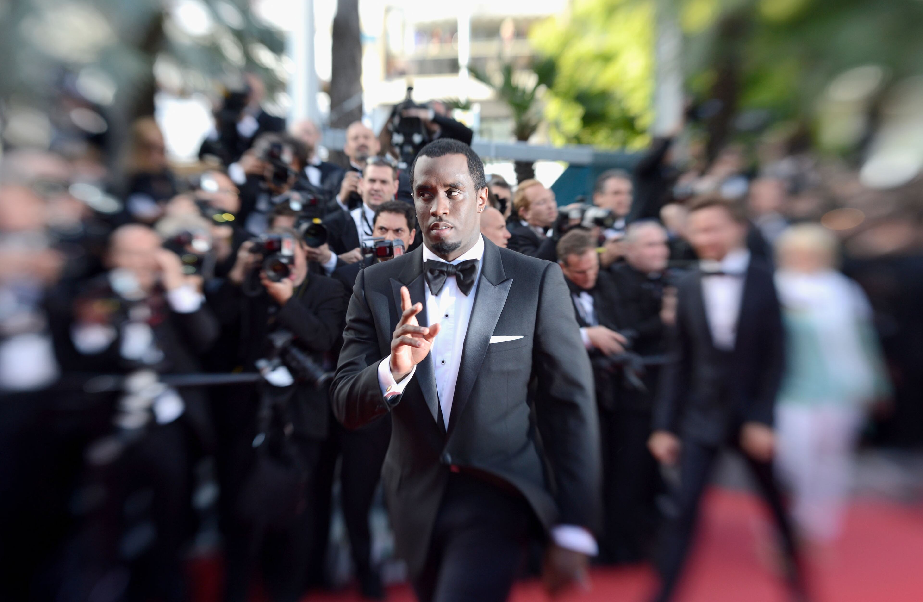 Sean "Diddy" Combs attend the "Lawless" Premiere during the 65th annual Cannes Film Festival at Palais des Festivals on May 19, 2012, in Cannes, France.