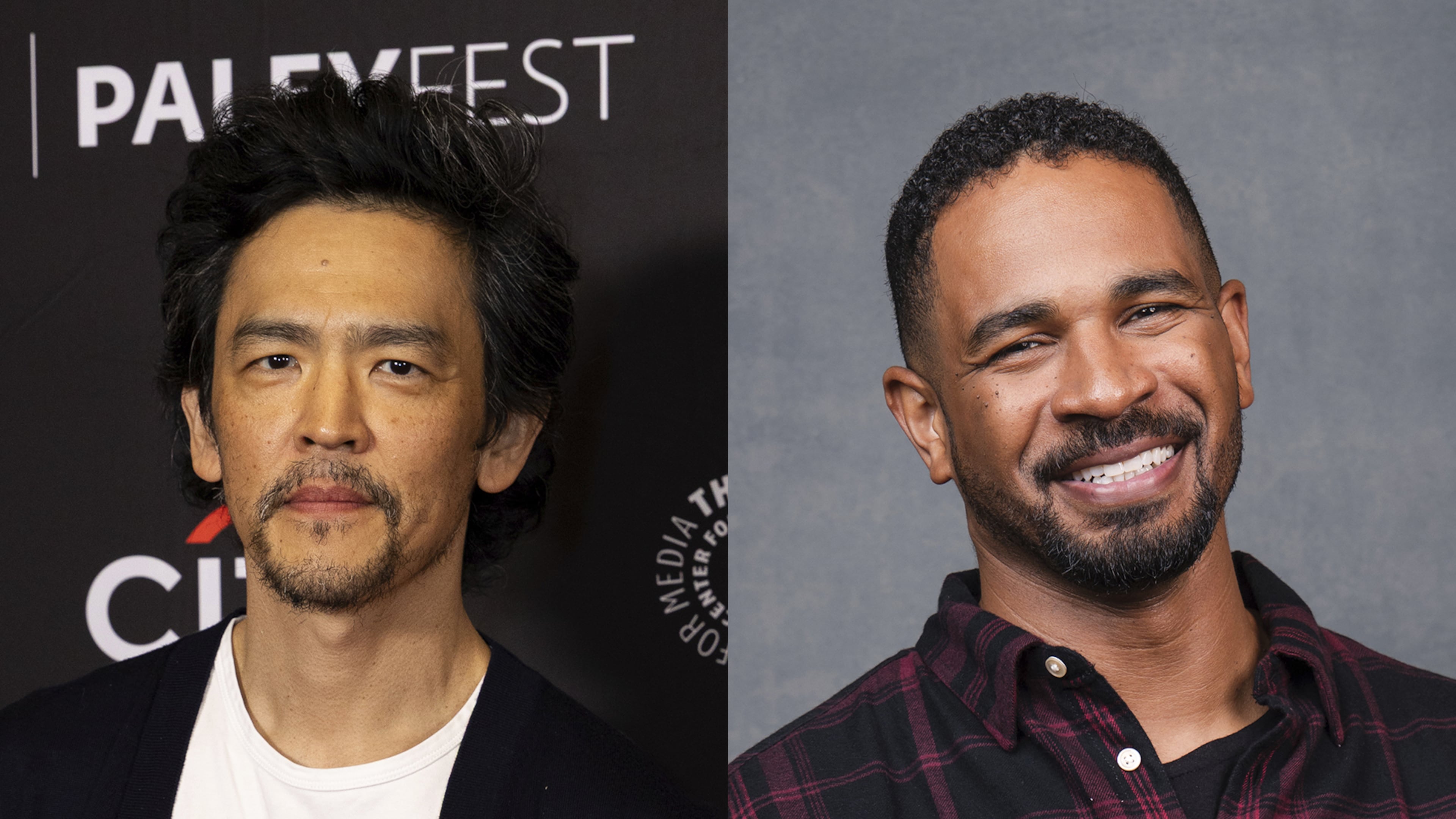 John Cho stars in a horror movie shooting in Atlanta called "Inground," while Damon Wayans Jr. stars in an NBC pilot drama called "Puzzled." (AP)