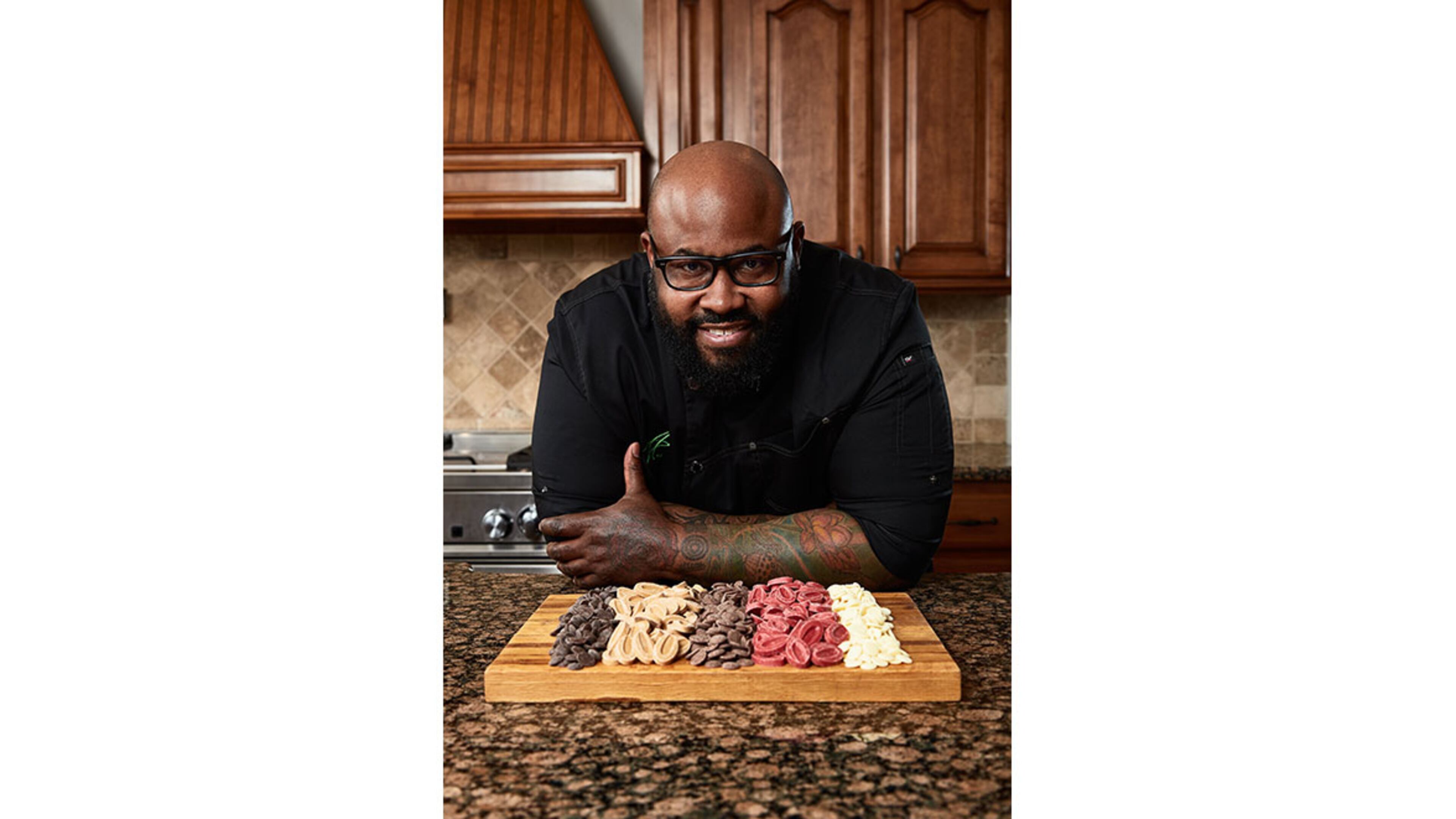 Memphis chocolatier Phillip Ashley Rix will hold events Dec. 10 and 11 in Atlanta.