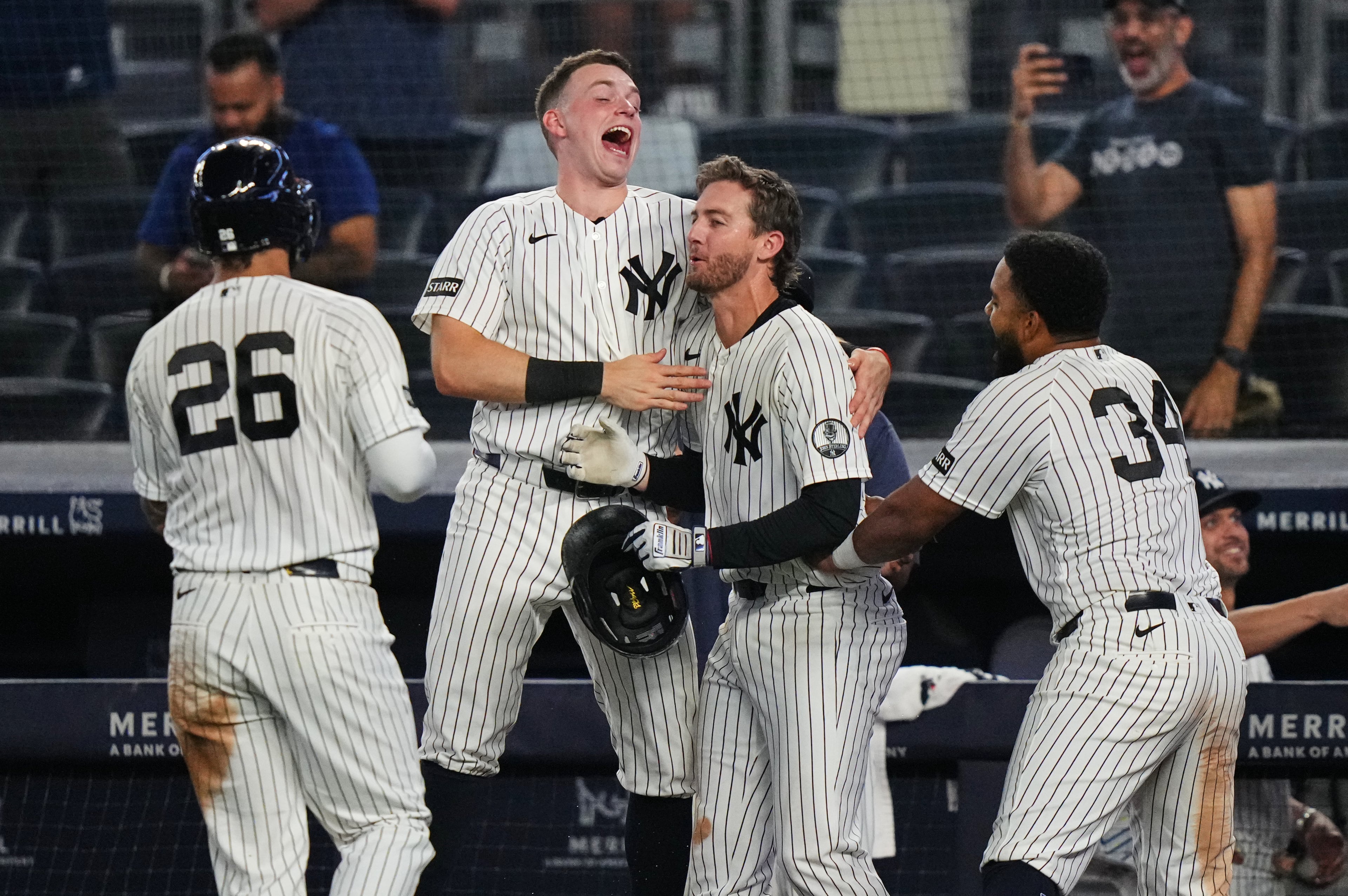 Braves Yankees Baseball