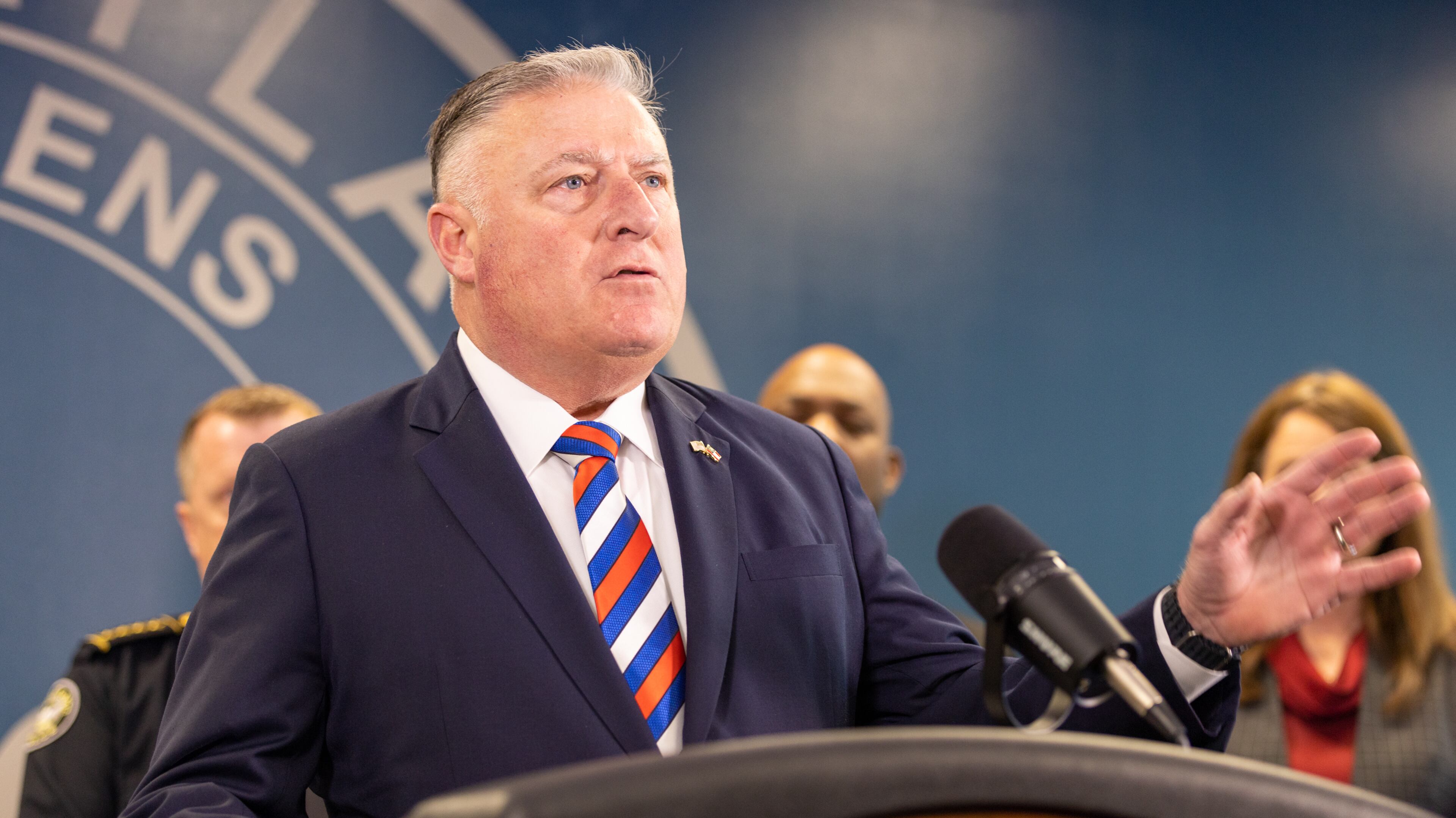 State Insurance and Safety Fire Commissioner John King has called on voters to support former President Donald Trump's reelection bid.