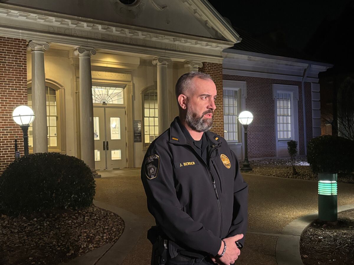 Decatur Library Shooting Decatur Library shooting suspect arrested