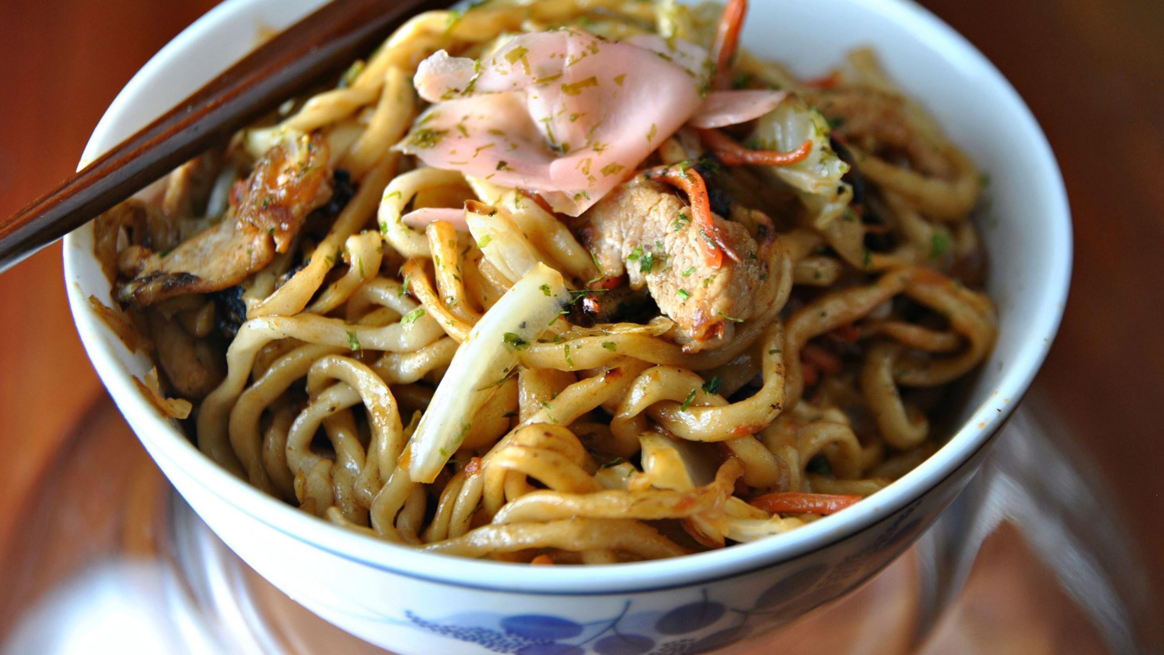 Yakisoba. (Gretchen McKay/Pittsburgh Post-Gazette/TNS)