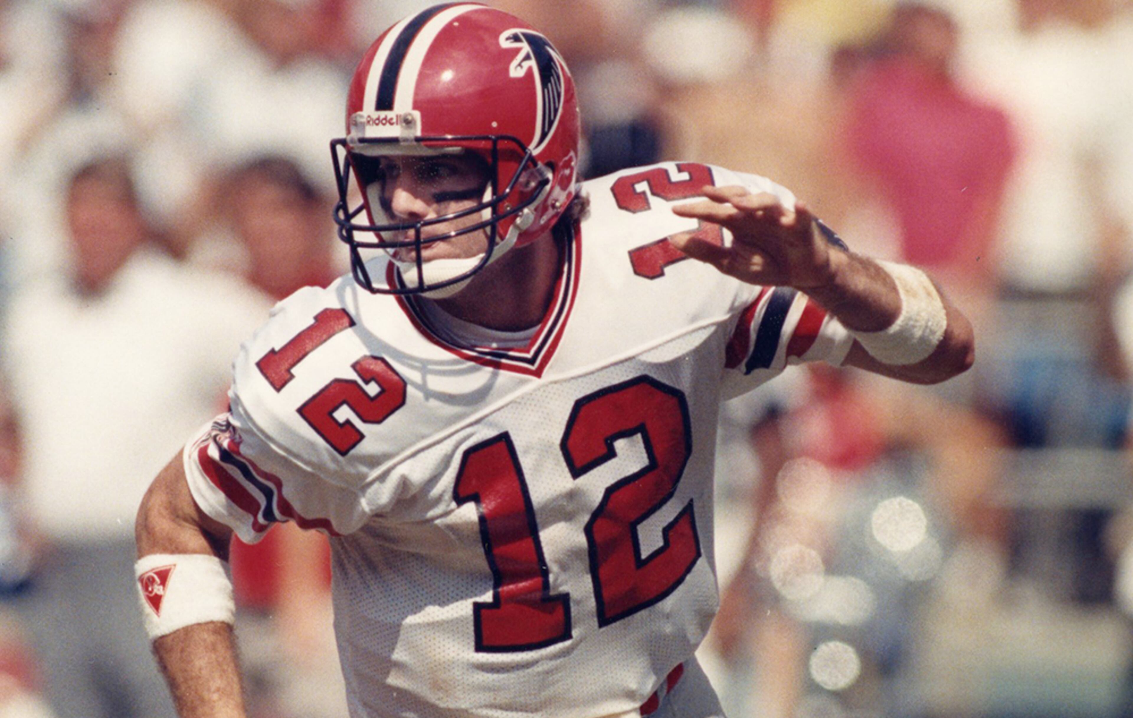 Chris Miller is one of two Falcons quarterbacks with more than 50 starts with a losing record. Miller made 66 starts winning just 23 games.