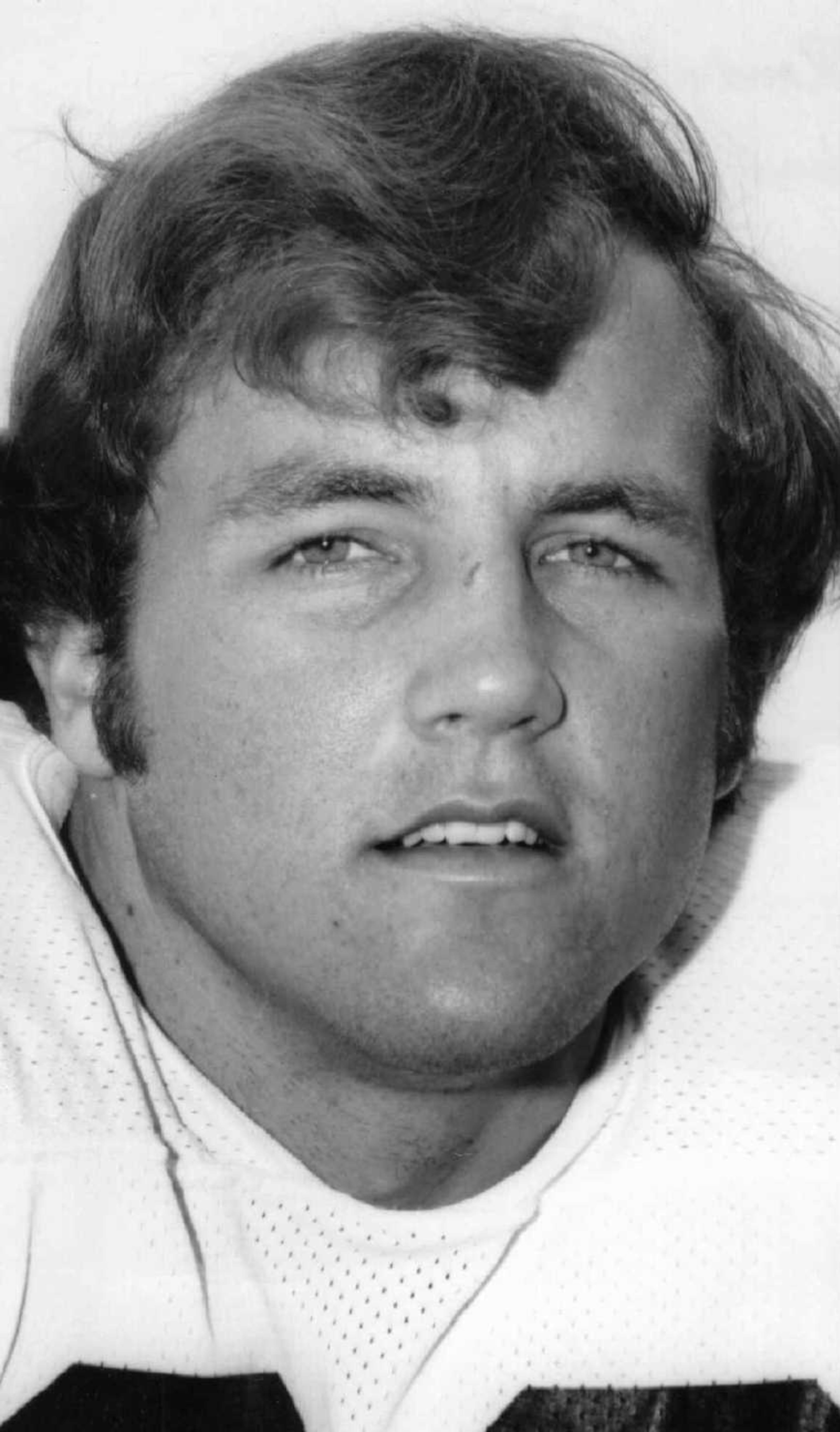 Randy Rhino was a three time All-American at Georgia Tech. (AJC file photo)