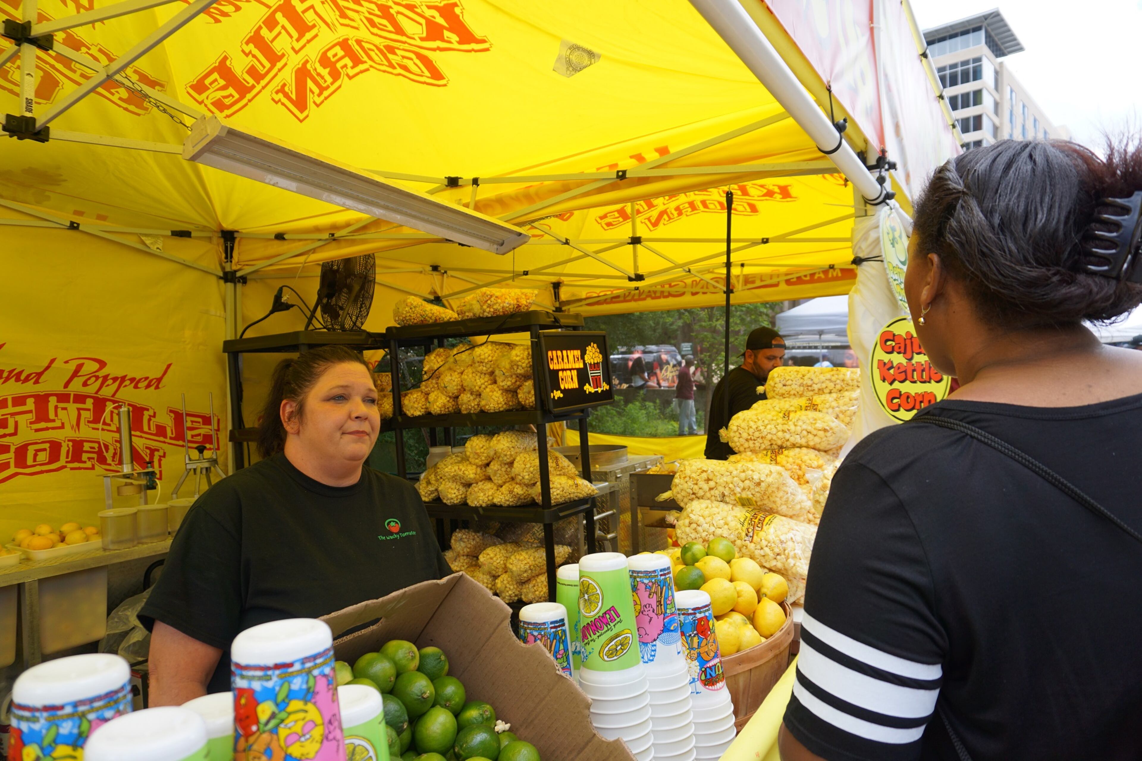 At the 2017 Sweet Auburn Springfest, hundreds of Atlantans came out to enjoy local food and live music at the multi-block event happening this weekend, May 13-14.