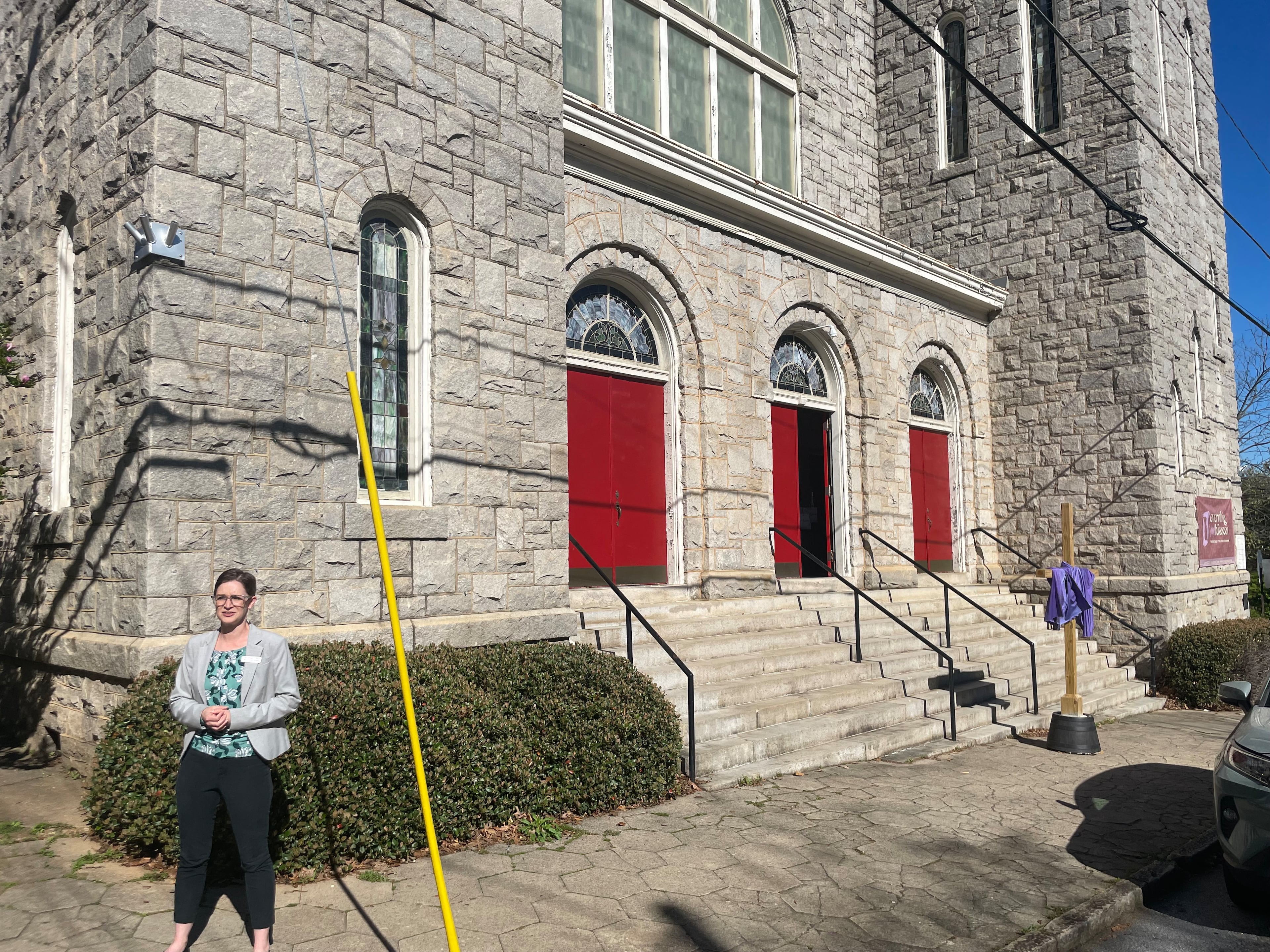 Rev. Cassie Rapko, pastor of St. Paul United Methodist Church in Grant Park