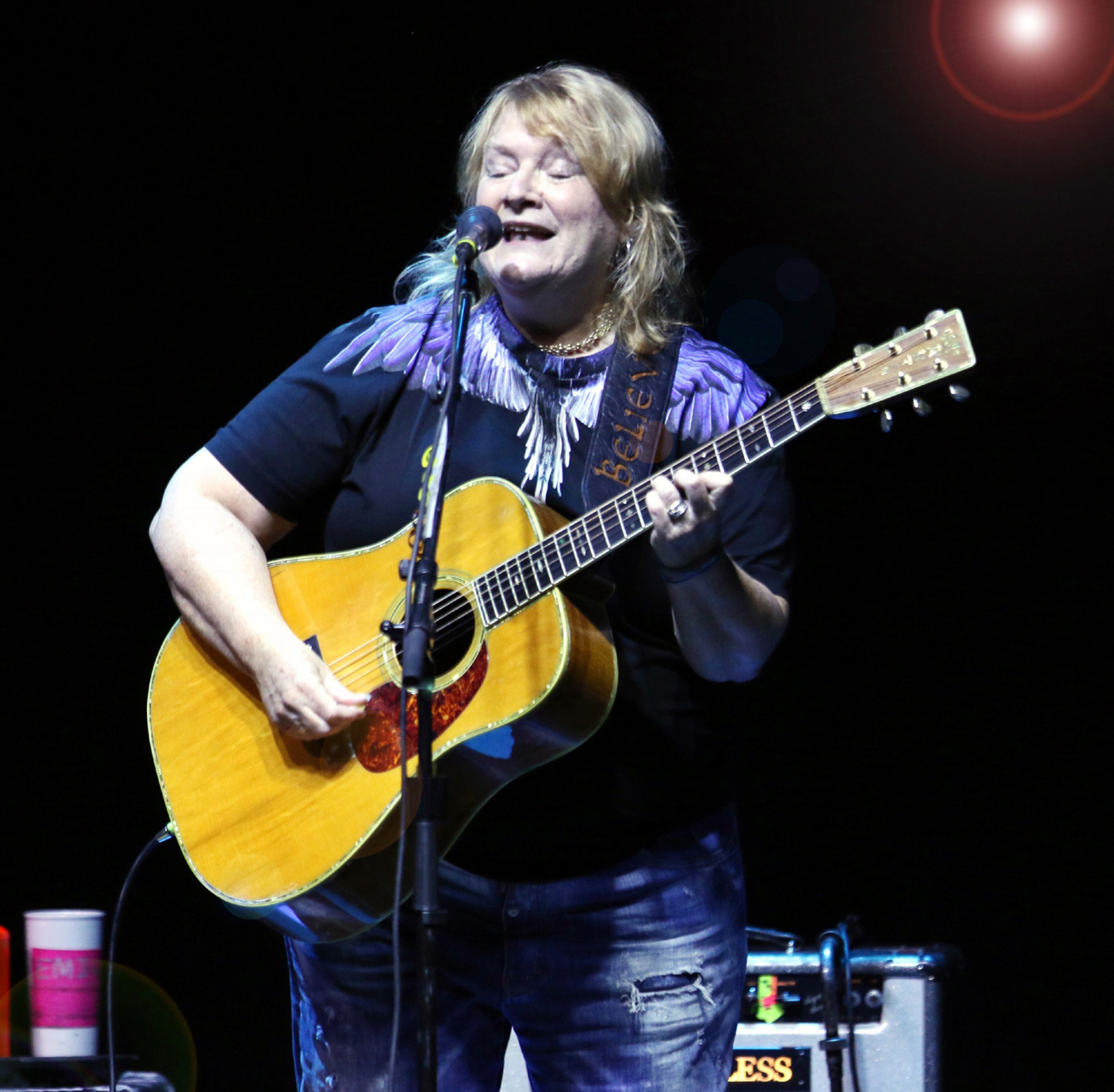 Atlanta's Indigo Girls performed on Thursday night, June 9 at Cadence Bank Amphitheatre at Chastain Park.
Robb Cohen for the Atlanta Journal-Constitution