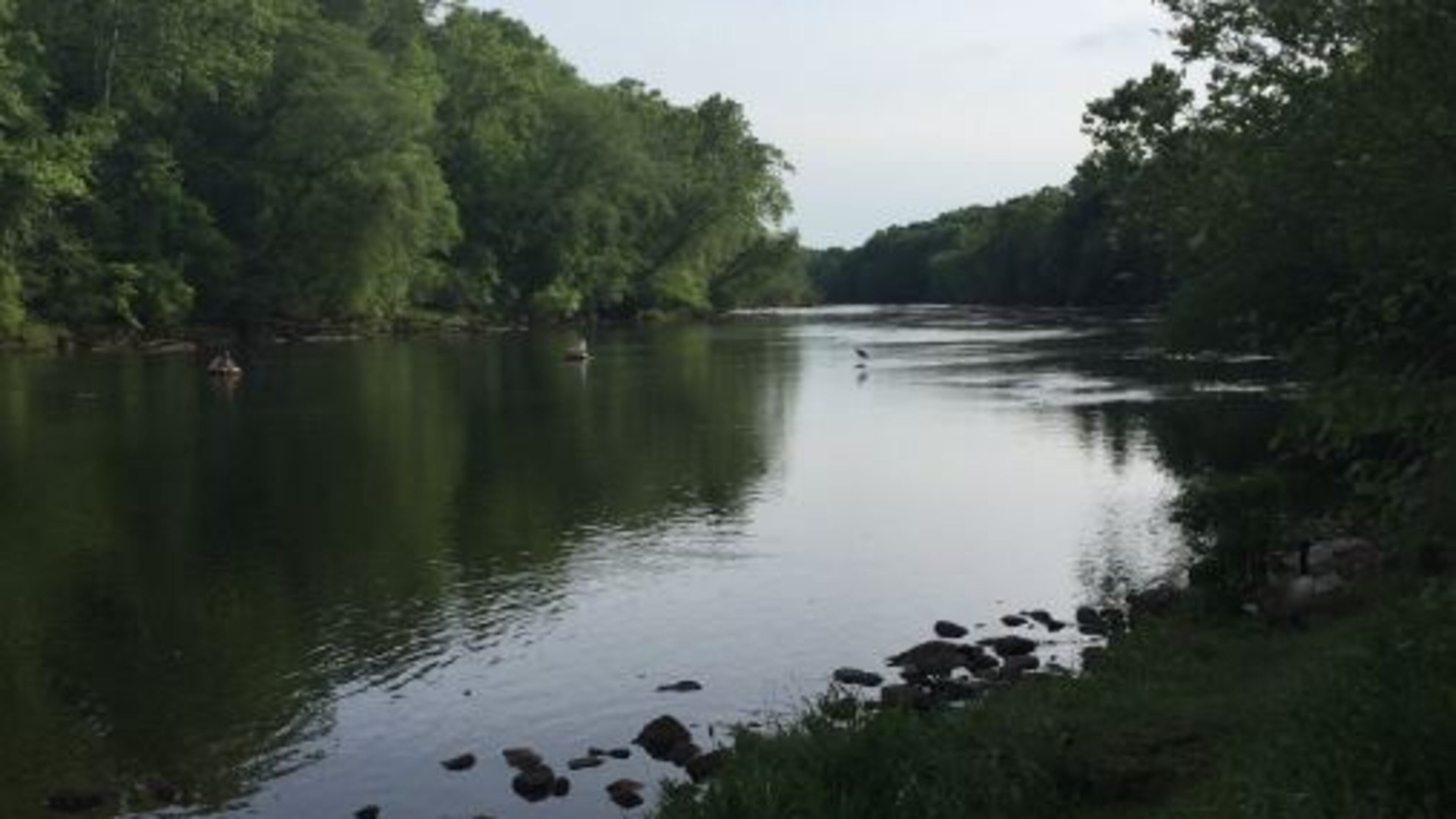 Cloud cover was increasing Wednesday ahead of storms forecast to arrive Thursday. (Credit: Channel 2 Action News)