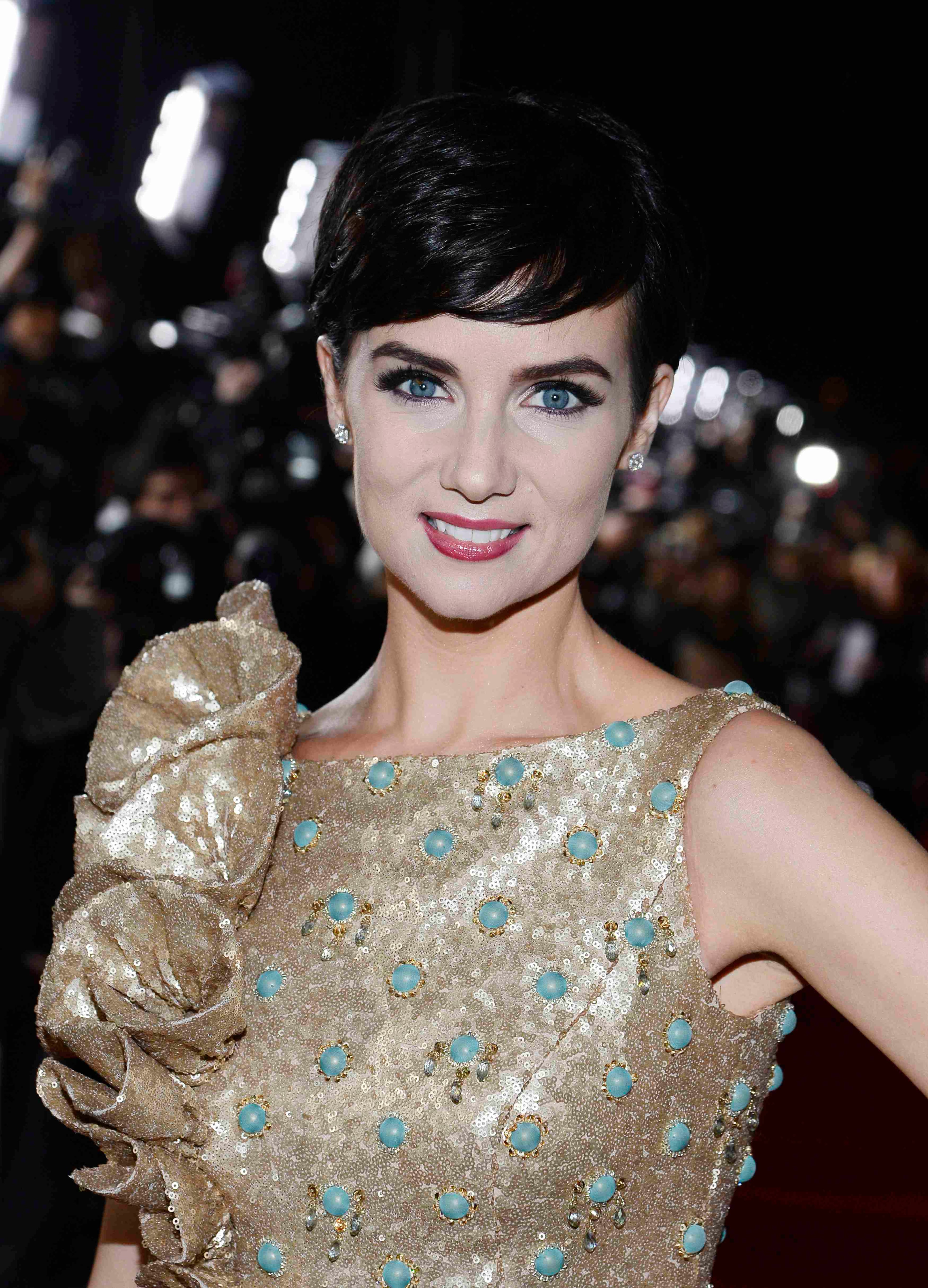 Actress Victoria Summer attends the premiere of "Saving Mr. Banks" at the Walt Disney Studios in Burbank, California, December 9, 2013. REUTERS/Kevork Djansezian (UNITED STATES - Tags: ENTERTAINMENT)