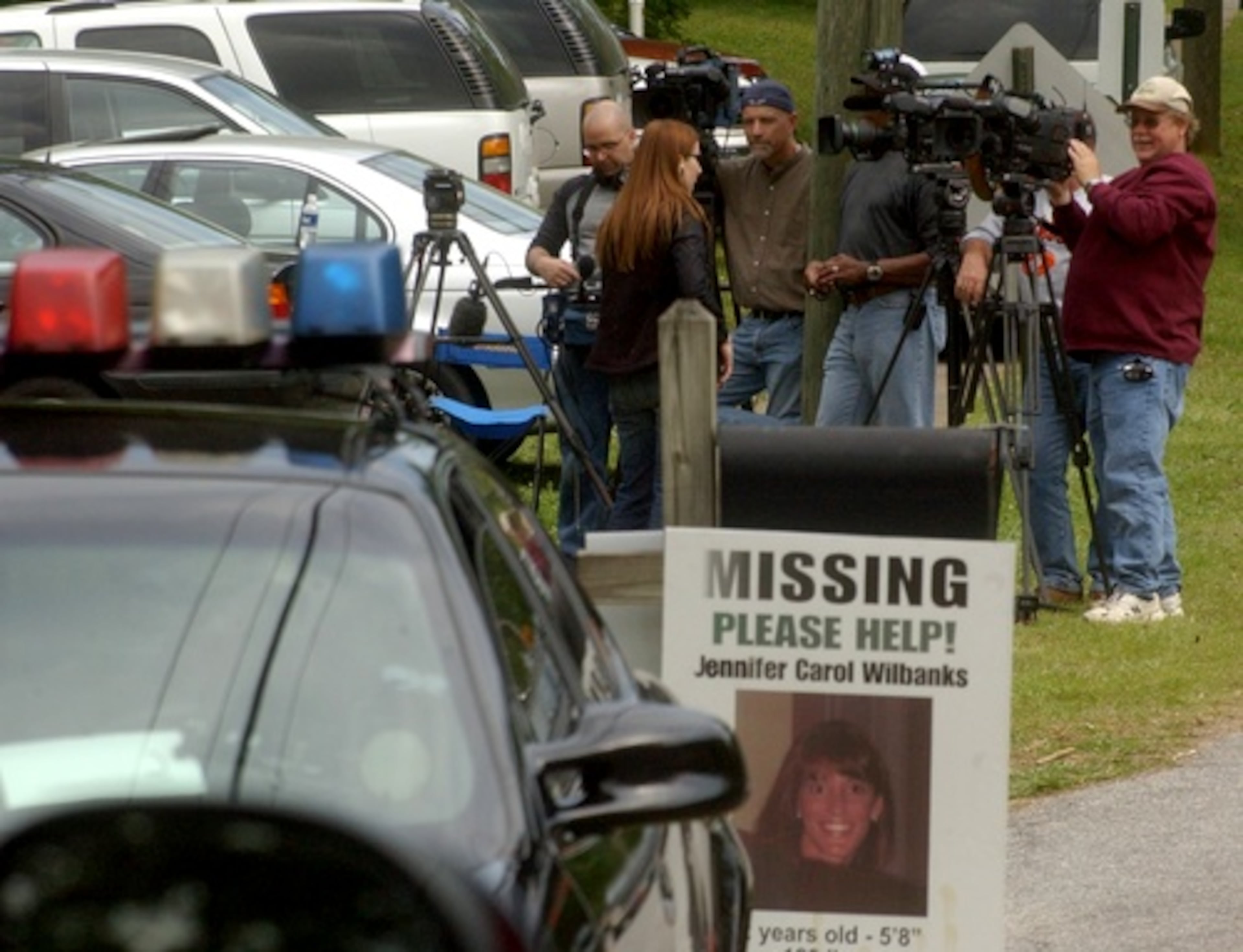 It turned out that Wilbanks had fled to New Mexico. Many in the wedding party and guests joined authorities in a search.