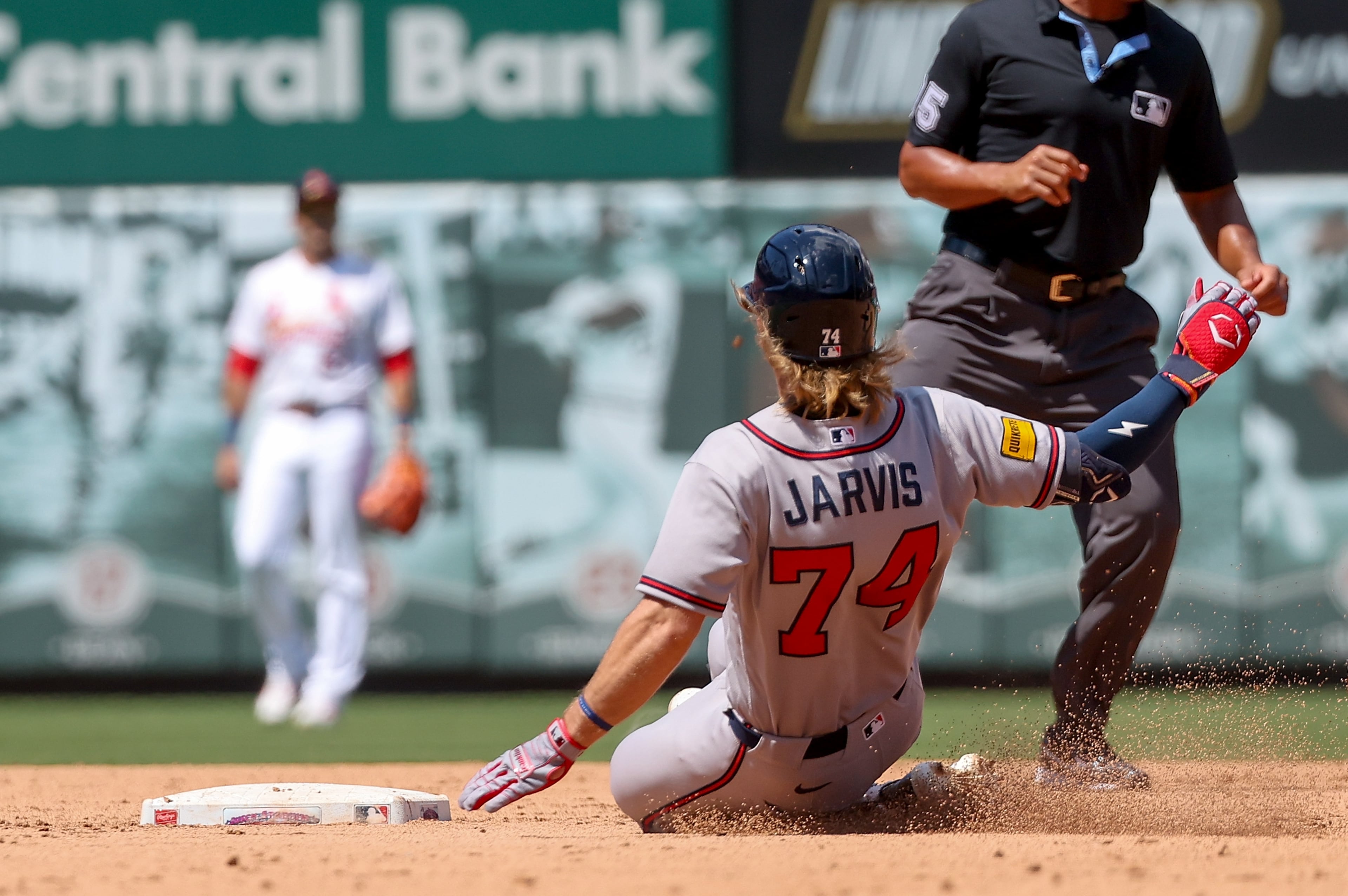 Braves Cardinals Baseball
