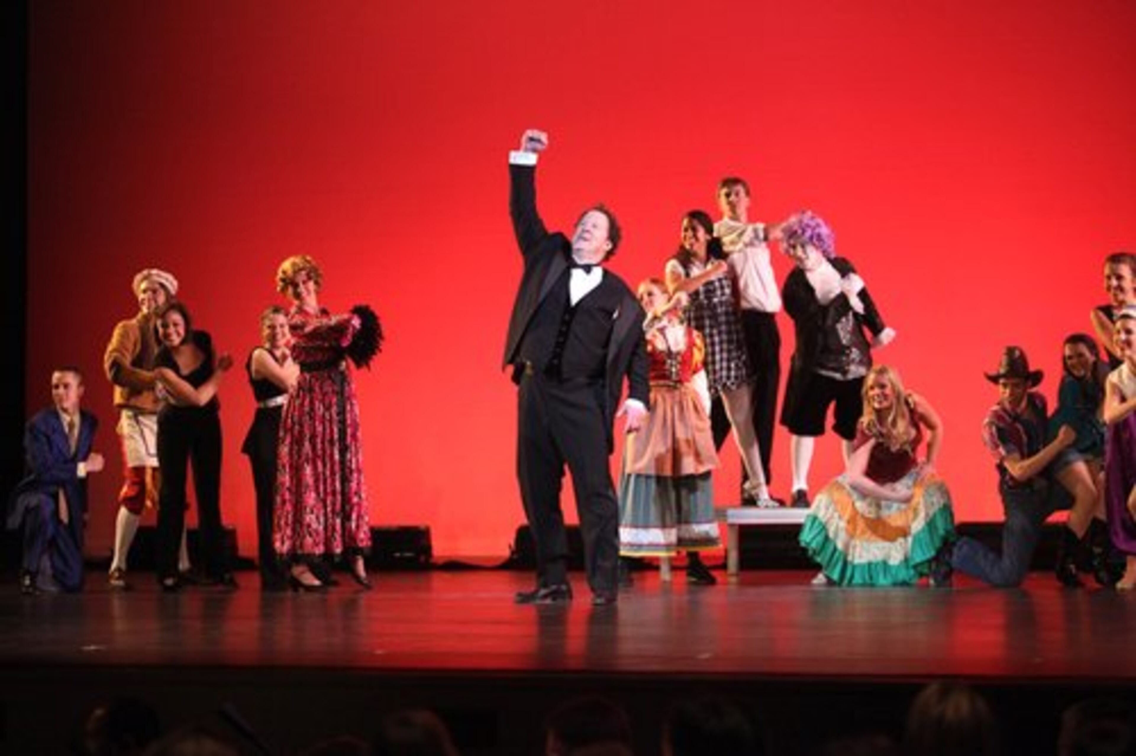 Talk about a hot ticket! Tuesday night, Cobb Energy Centre hosted the Shuler Hensley Awards for Excellence in High School Musical Theatre, establishing the Atlanta area's first musical-theater competition for high schools. The show opened with the the song "Oklahoma!" featuring young performers from 15 schools.